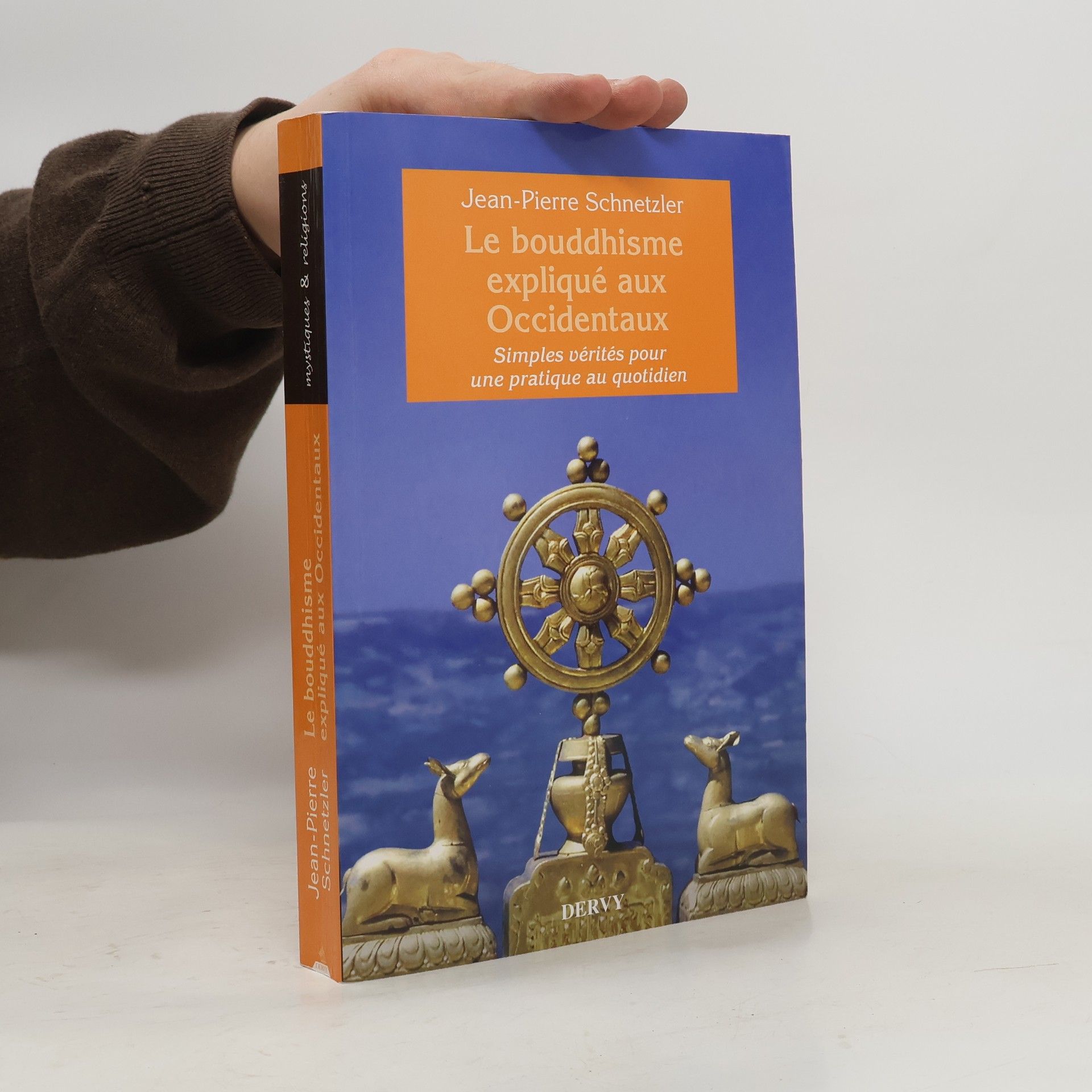 Jean-Pierre Schnetzler Le bouddhisme expliqué aux Occidentaux