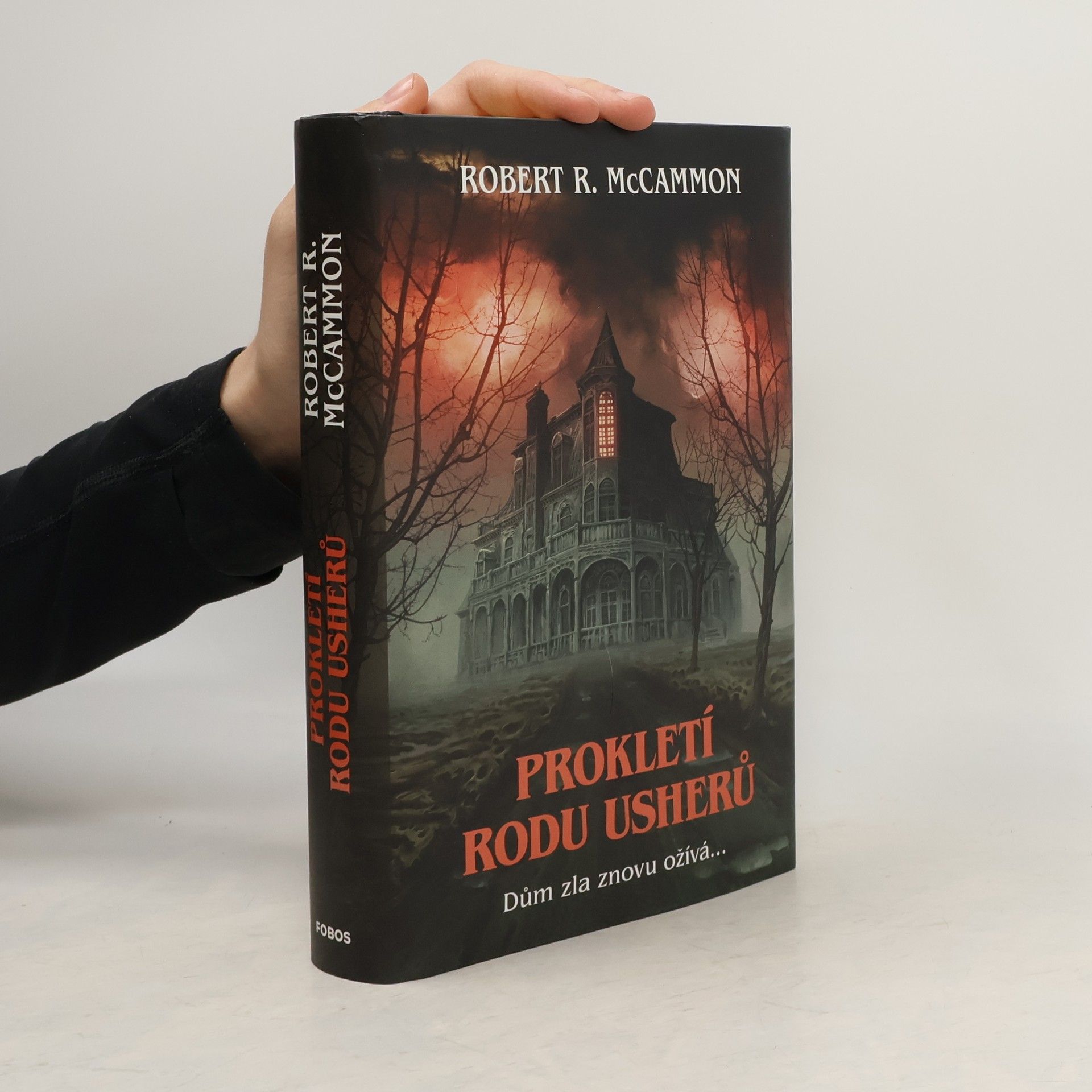 Robert R. McCammon Prokletí rodu Usherů