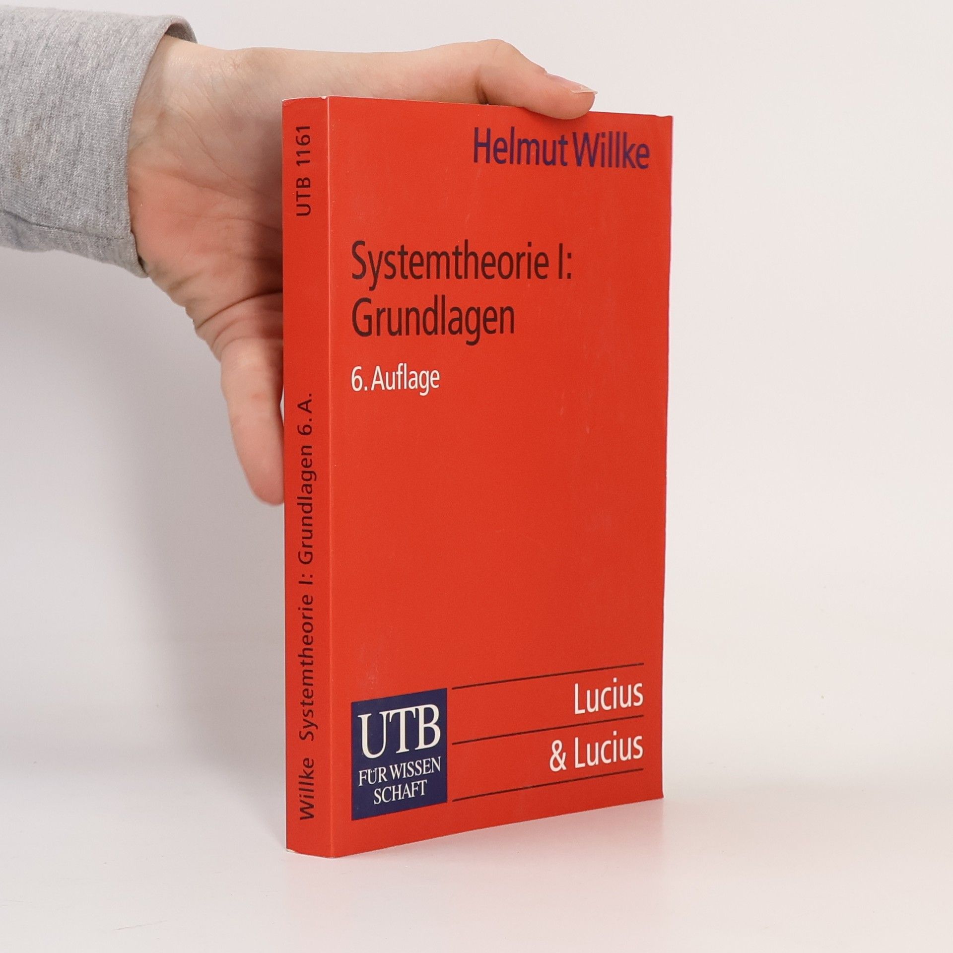 Helmut Willke Systemtheorie