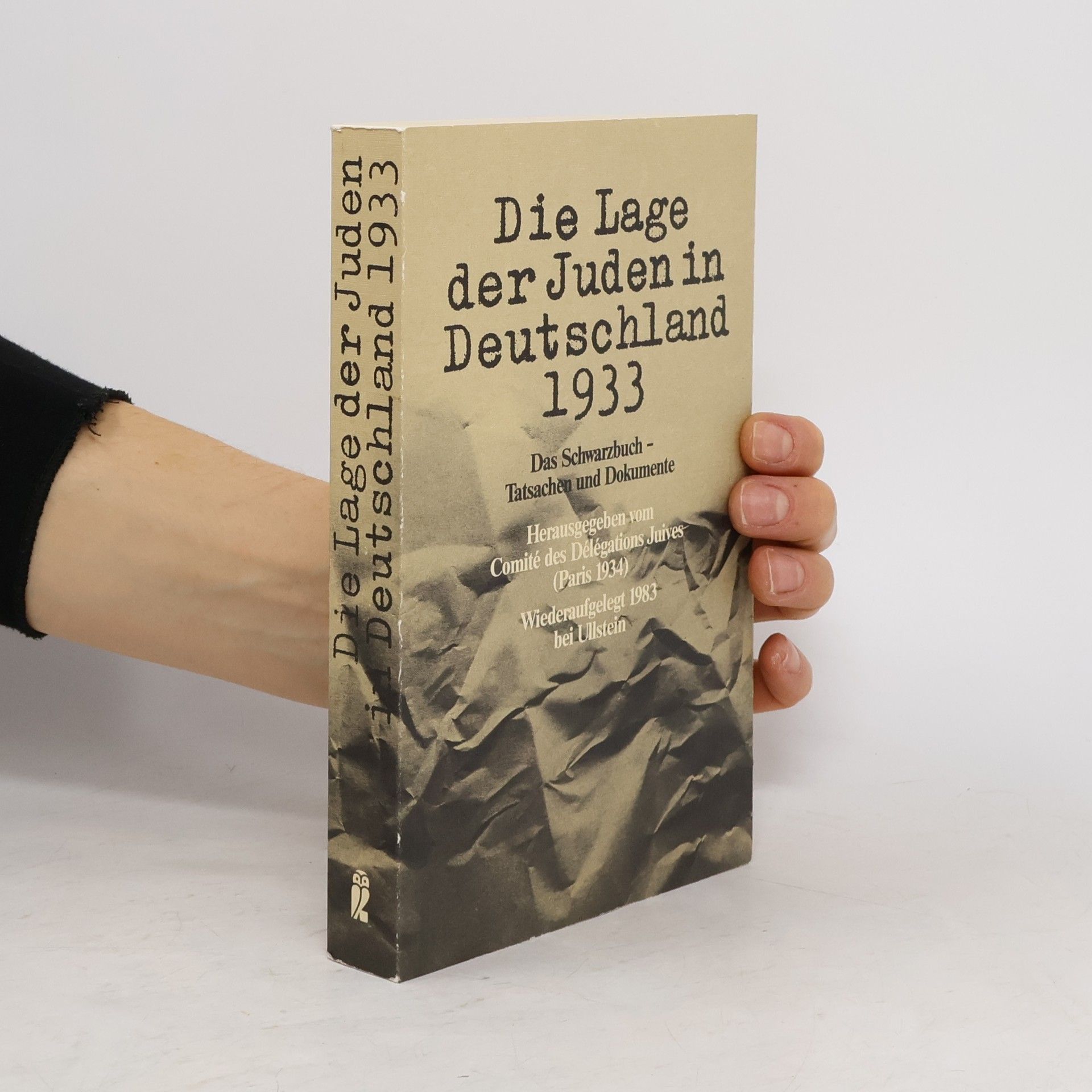 Various authors Das Schwarzbuch