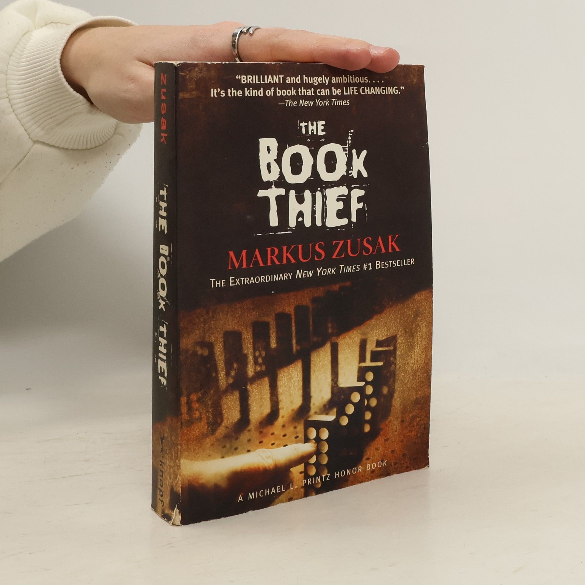 Markus Zusak The Book Thief