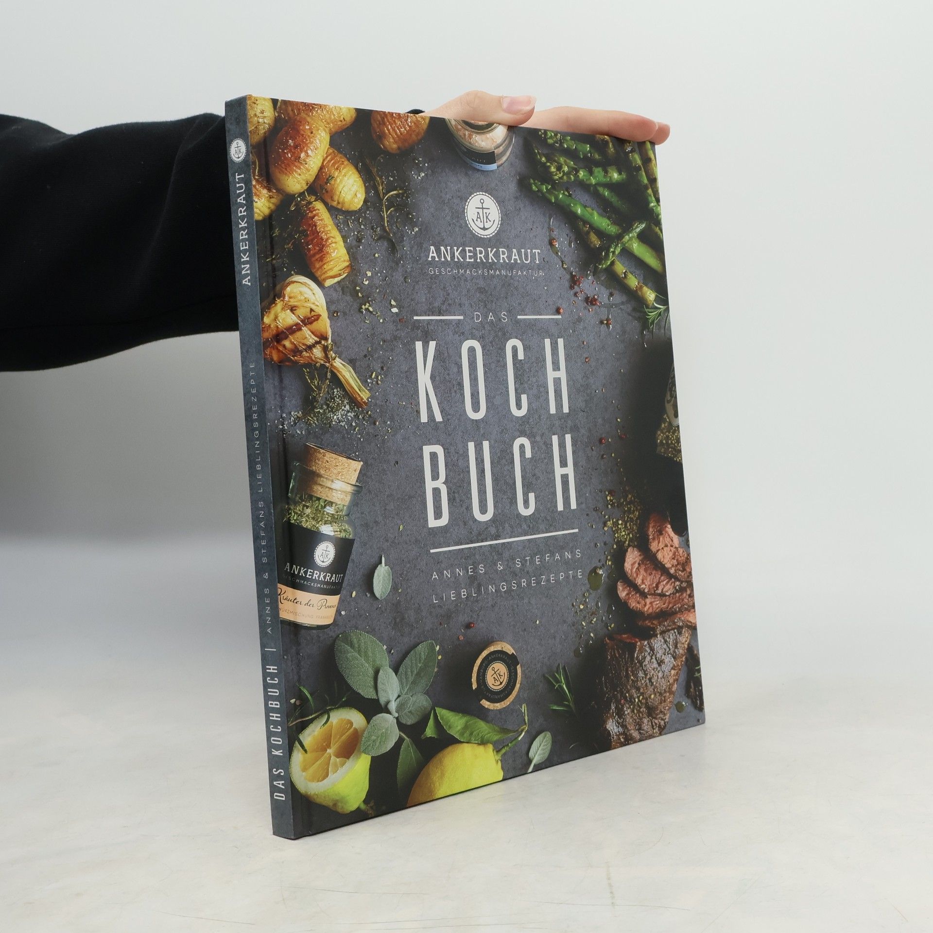 Stefan Lemcke Das Ankerkraut Kochbuch