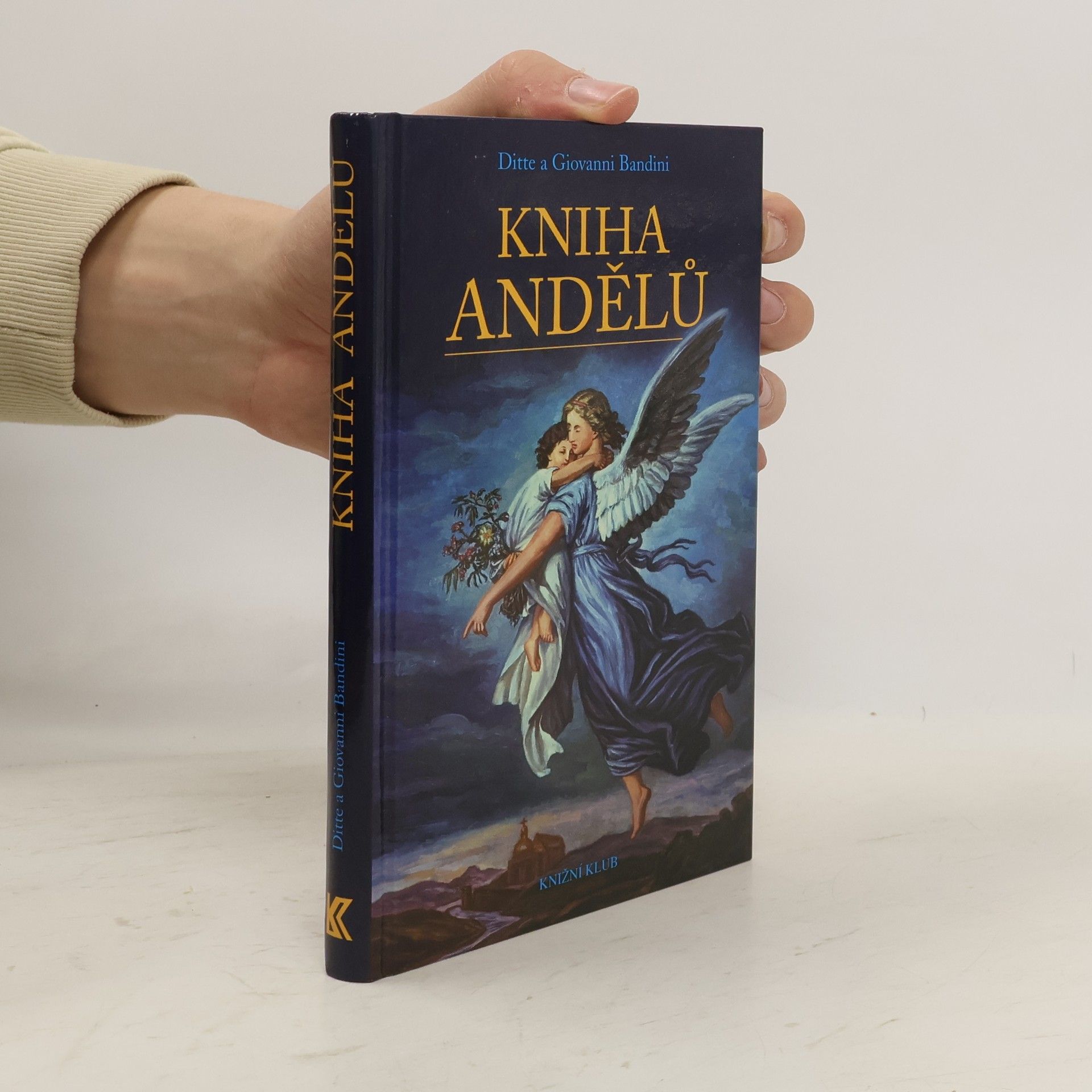 Ditte Bandini Kniha andělů