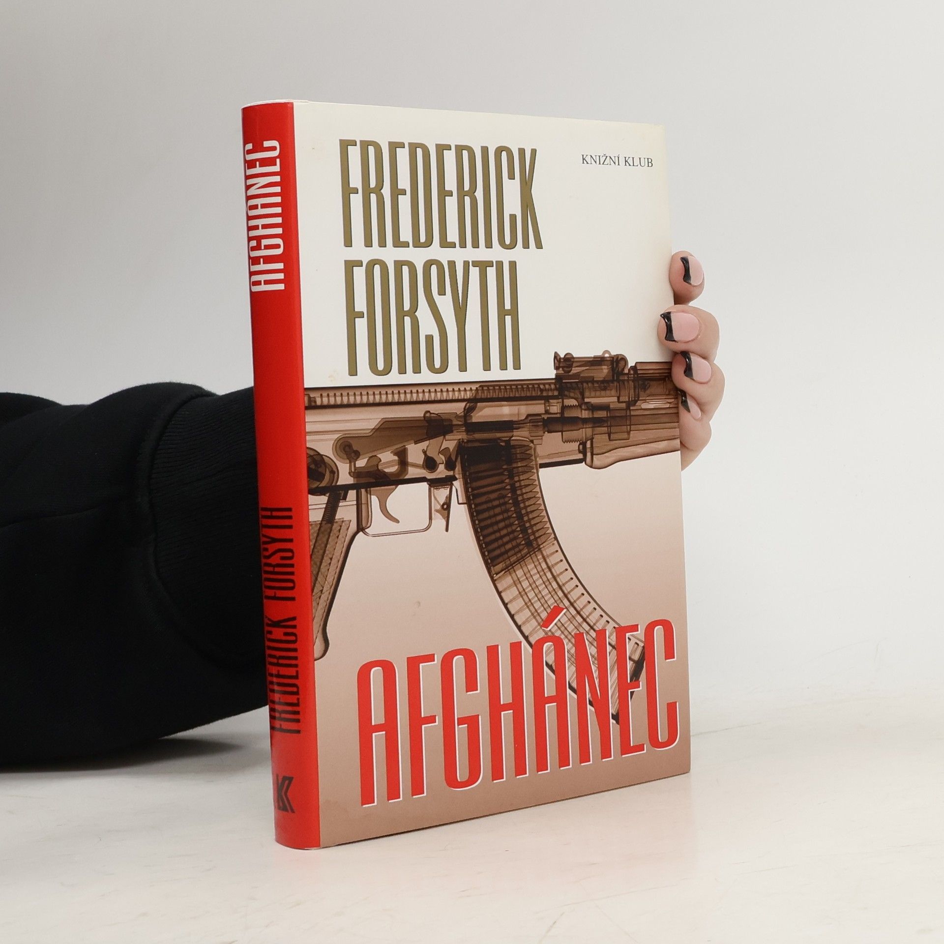 Frederick Forsyth Afghánec
