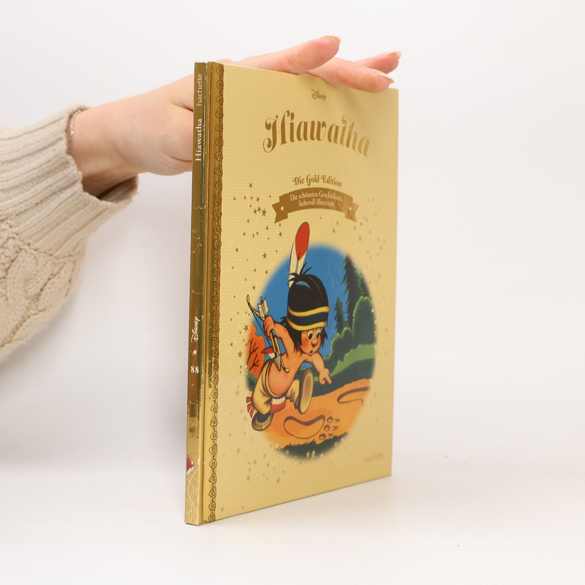 Autorenkollektiv Die Gold Edition Hiawatha