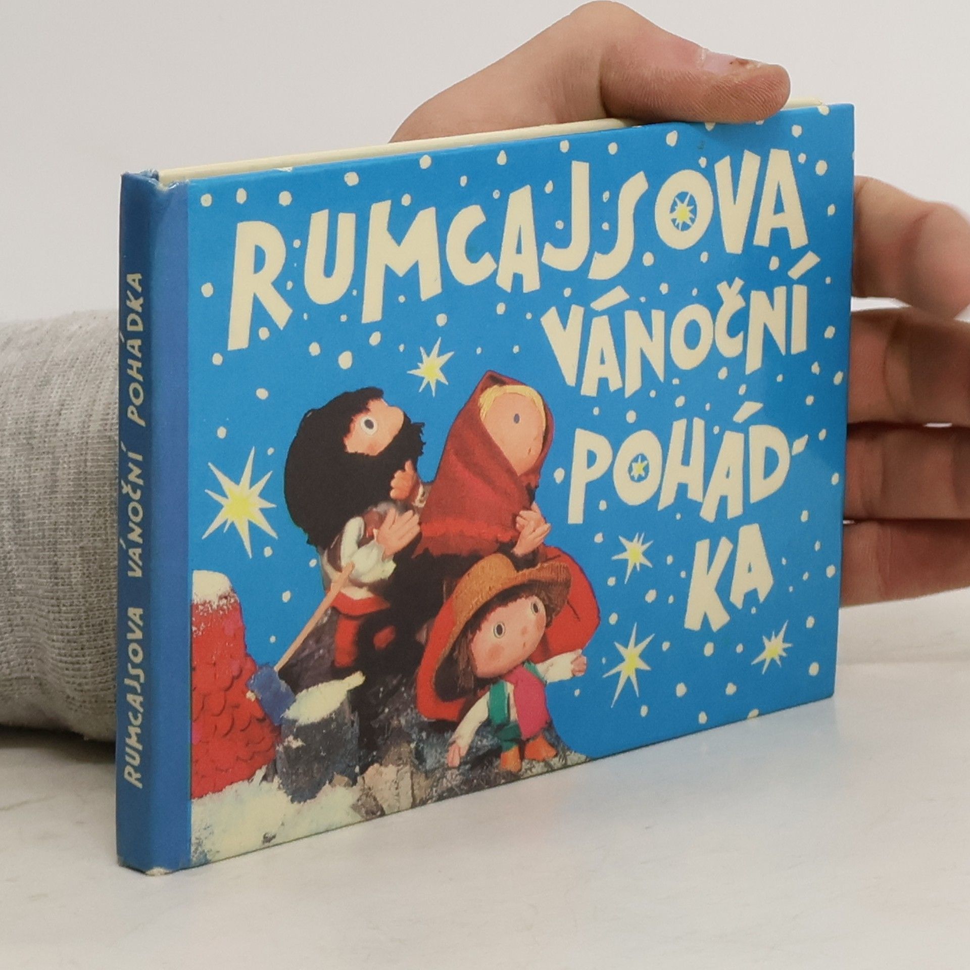 Václav Čtvrtek Rumcajsova vánoční pohádka