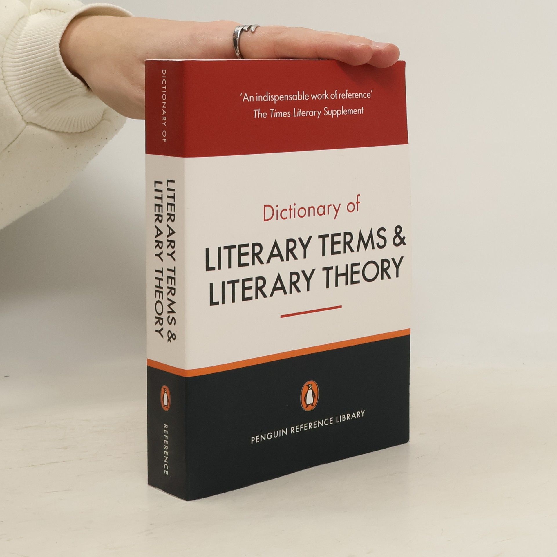 John Anthony Cuddon The Penguin Dictionary of Literary Terms and Literary Theory