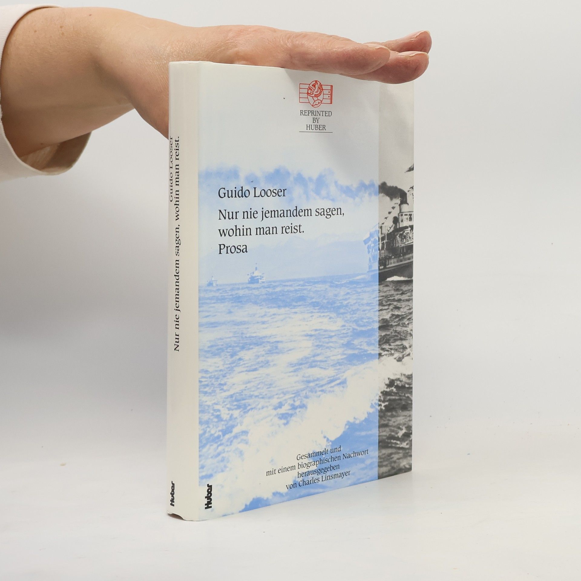 Guido Looser Nur nie jemandem sagen, wohin man reist