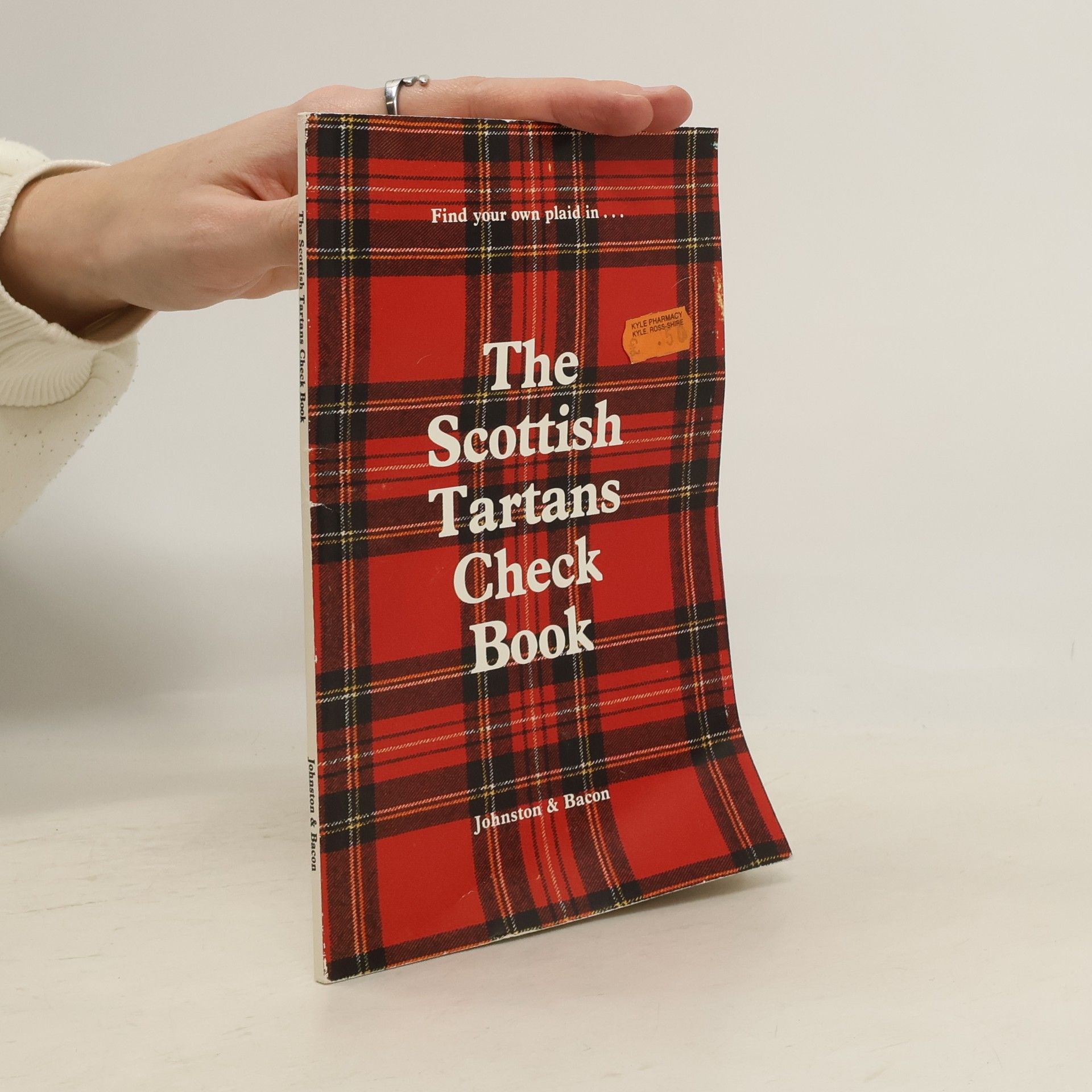 Various authors The Scottish Tartans Check Book
