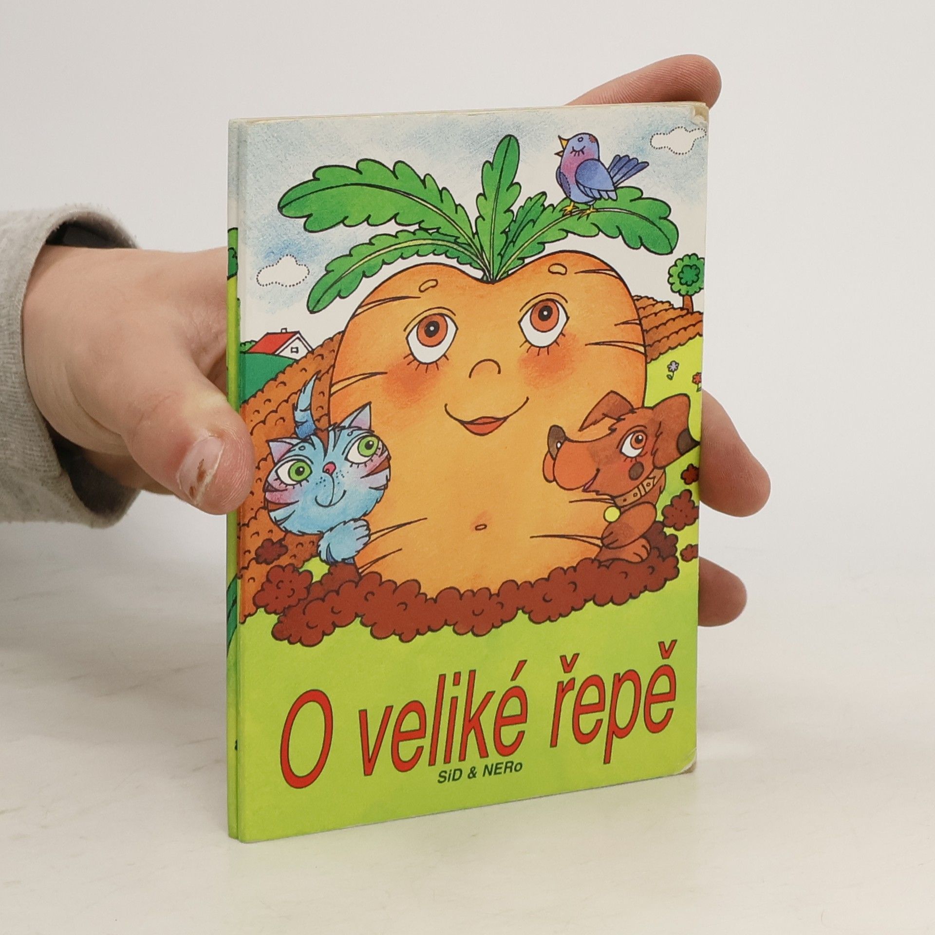 Michal Černík O veliké řepě