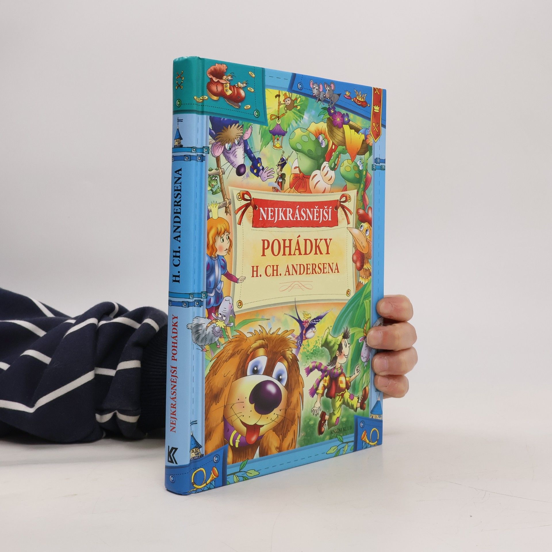 Hans Christian Andersen Nejkrásnější pohádky H. Ch. Andersena