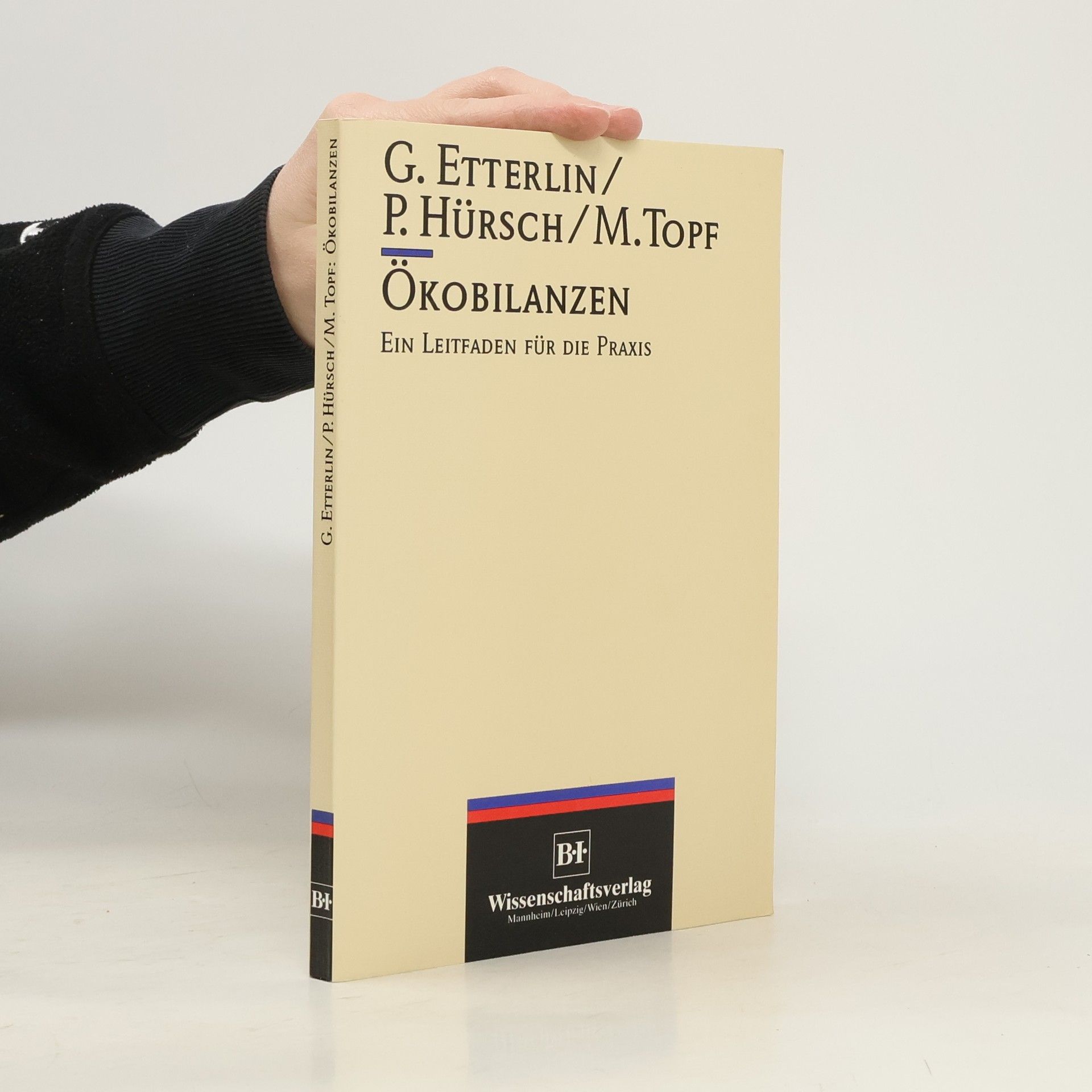 Guido Kurt Etterlin Ökobilanzen