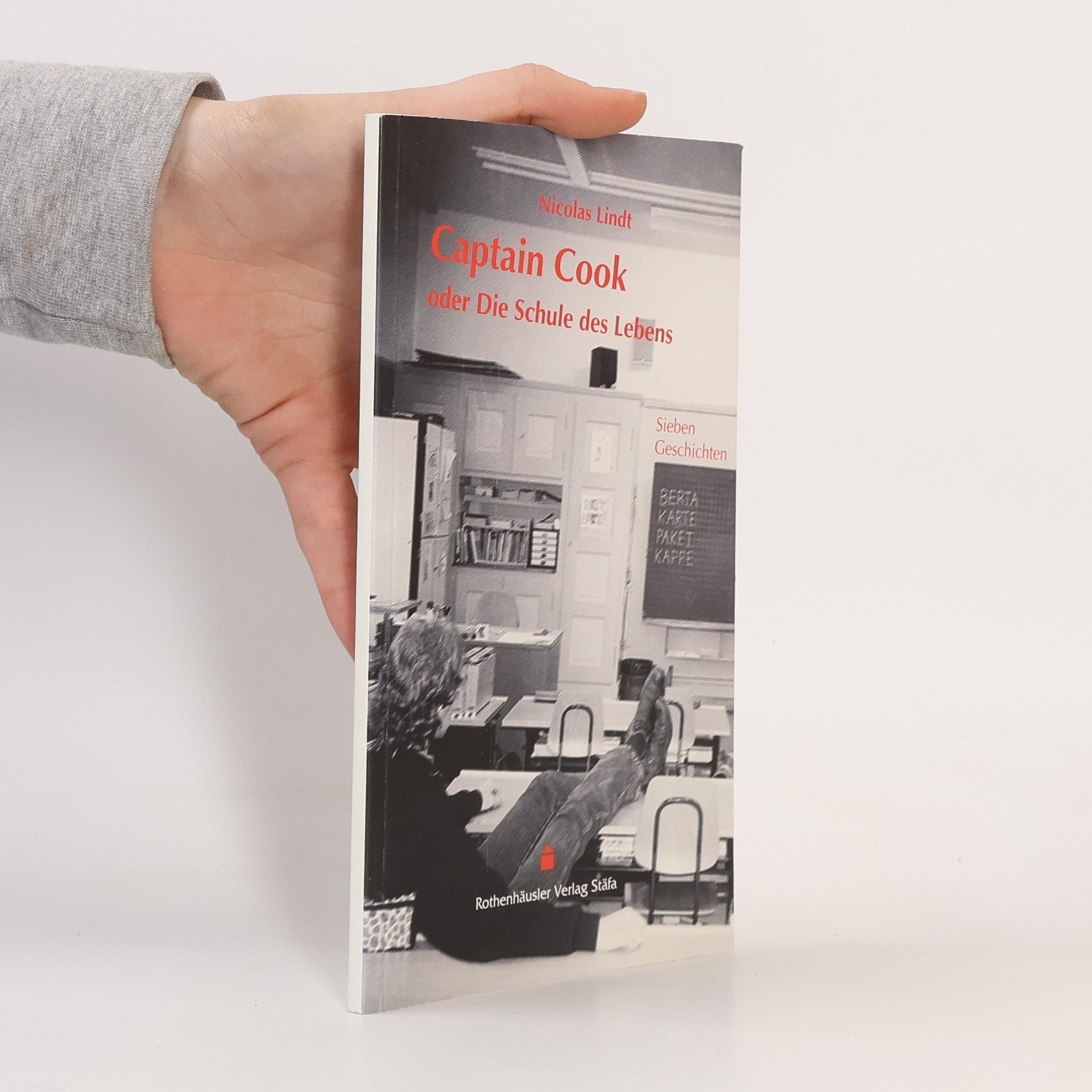 Nicolas Lindt Captain Cook oder die Schule des Lebens