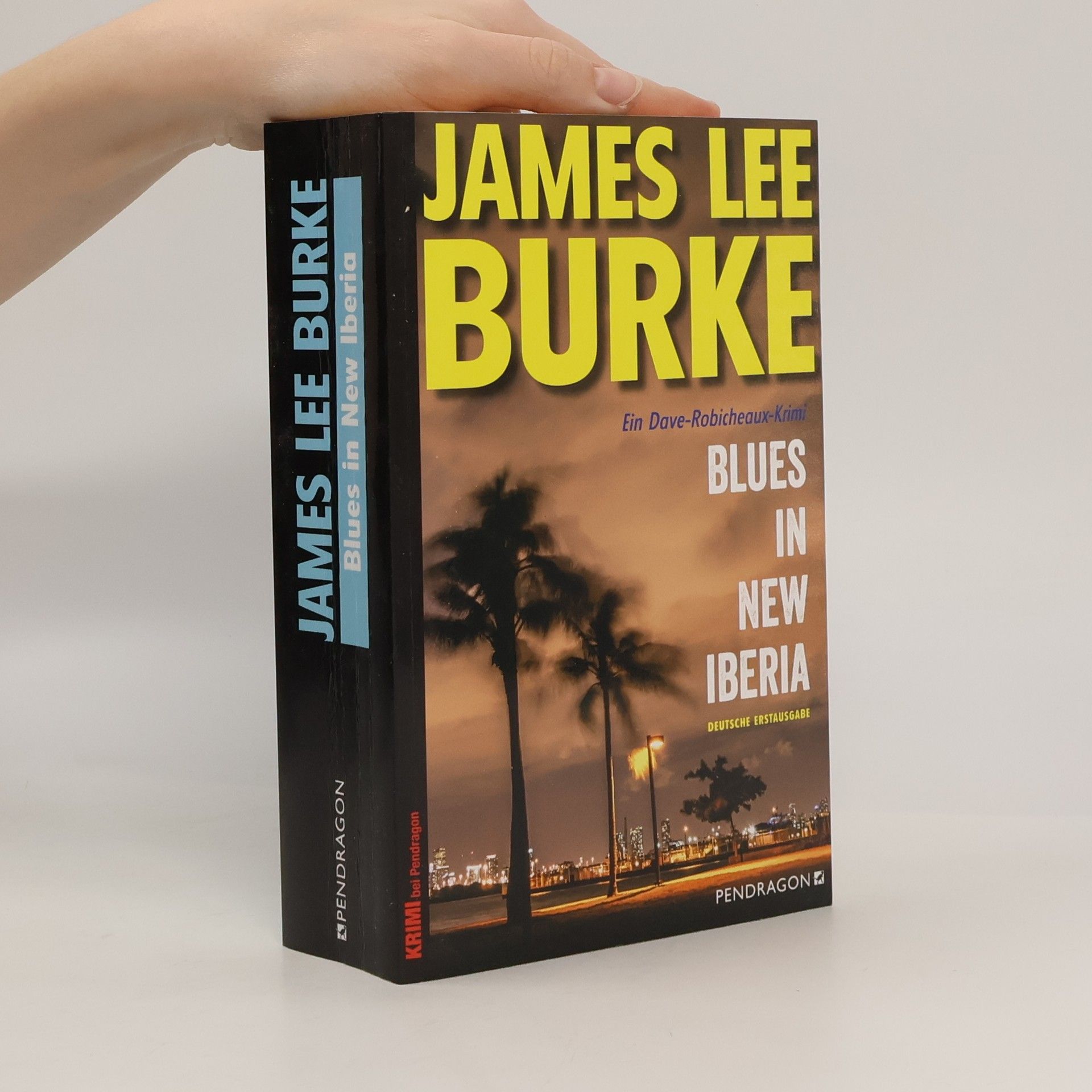 James Lee Burke Blues in New Iberia
