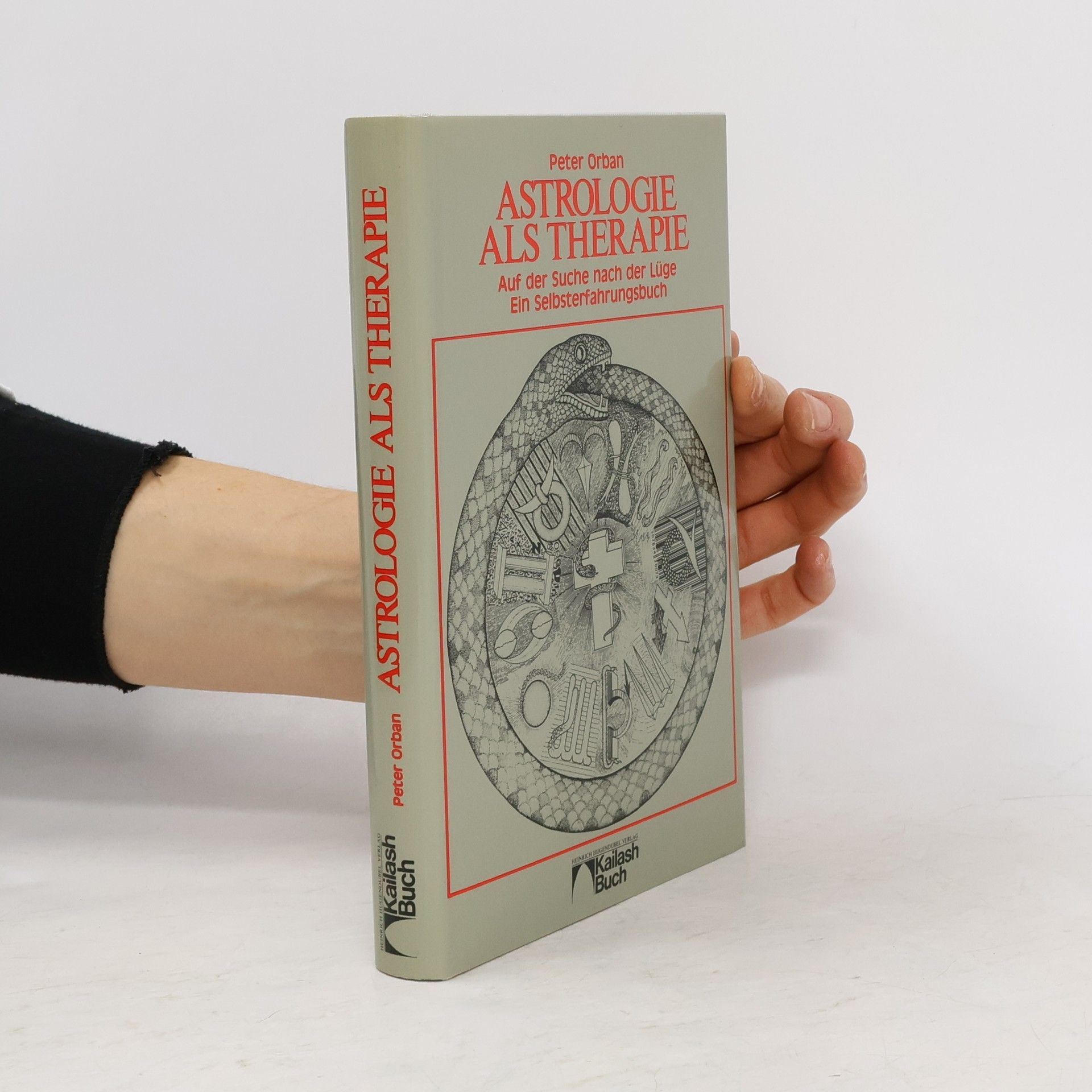 Peter Orban Astrologie als Therapie