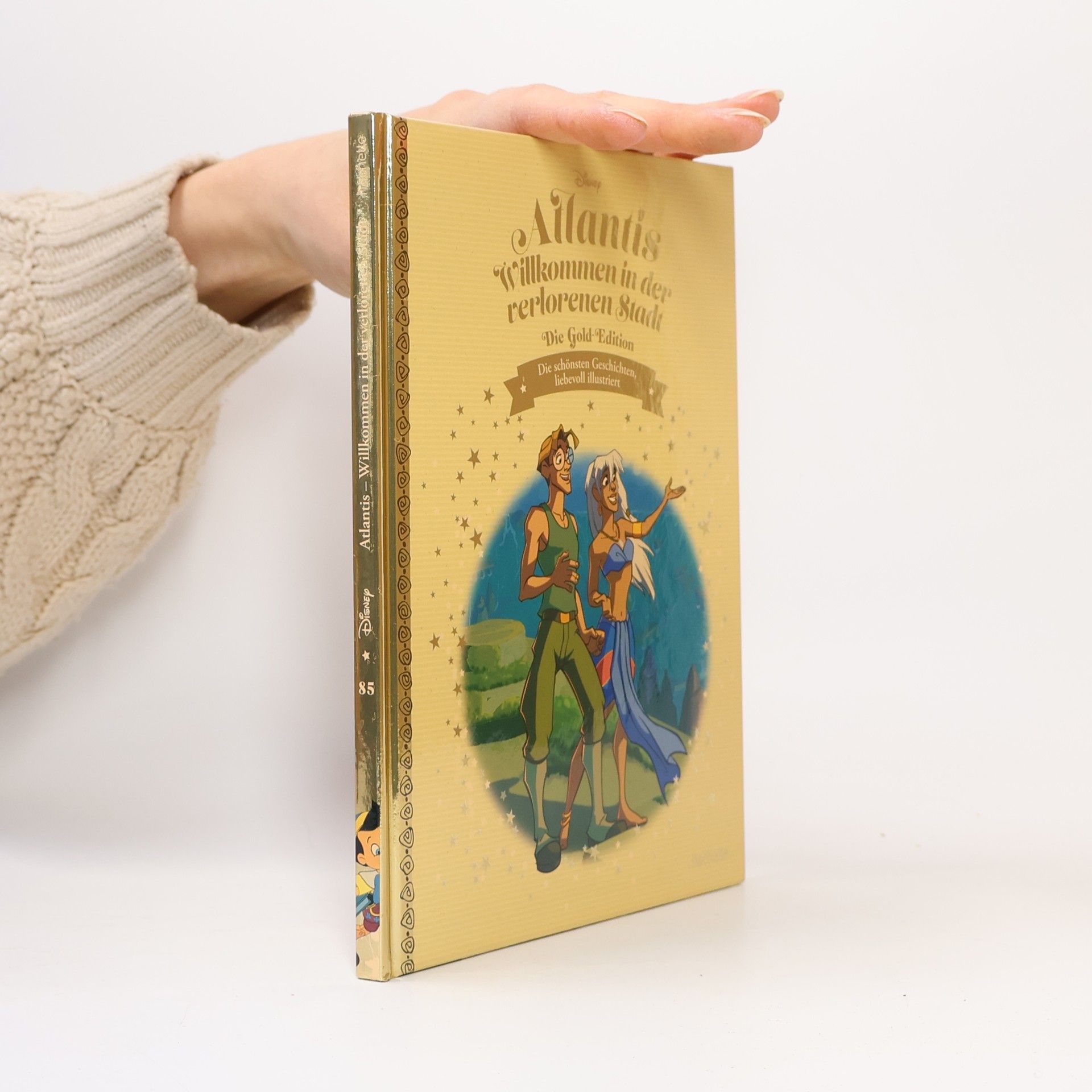 Autorenkollektiv Atlantis. Willkommen in der verlorenen Stadt