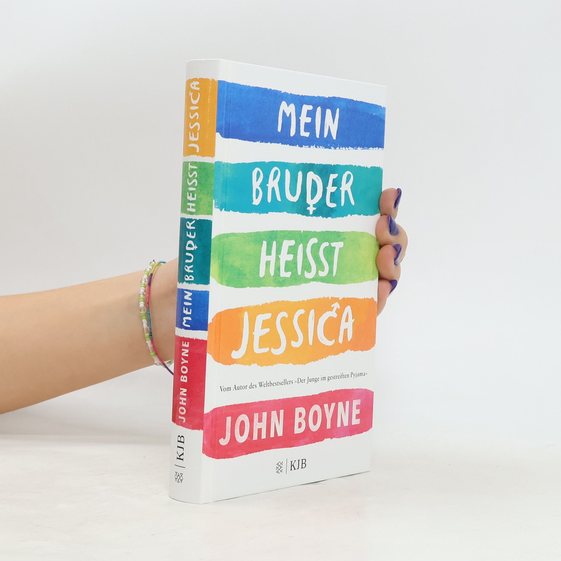 John Boyne Mein Bruder heißt Jessica