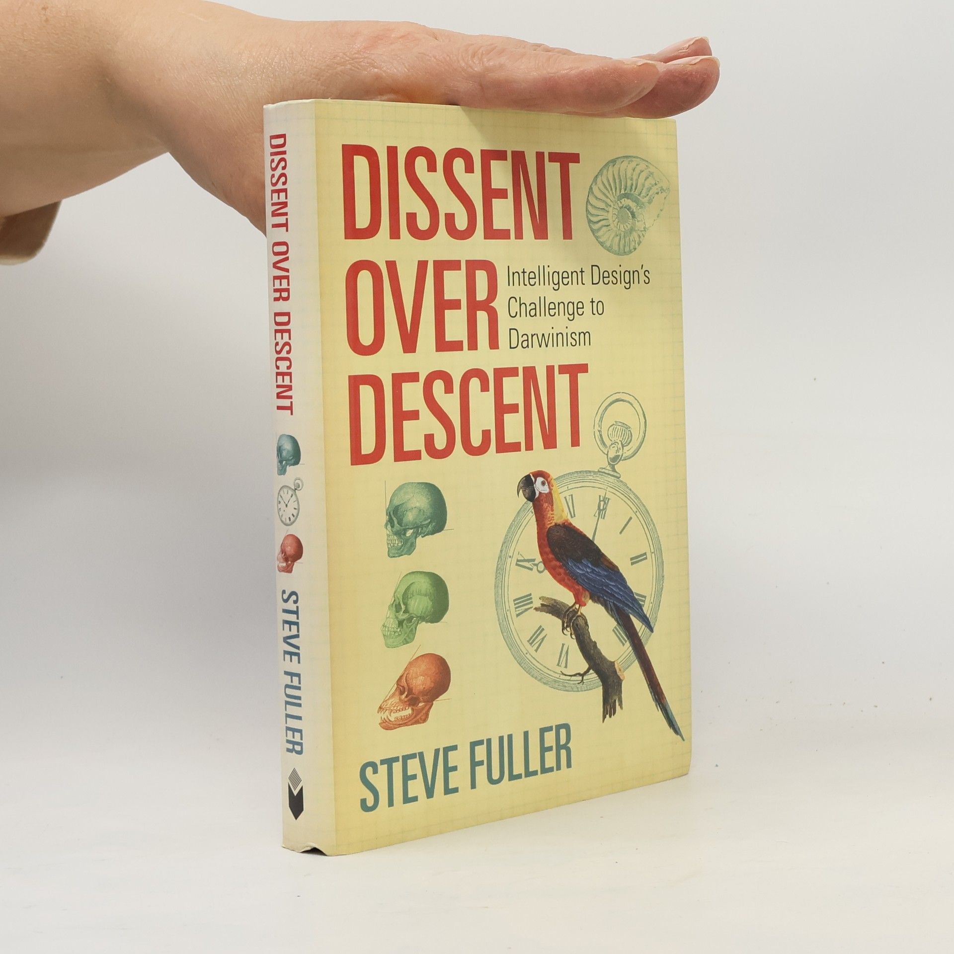 Steve Fuller Dissent over Descent