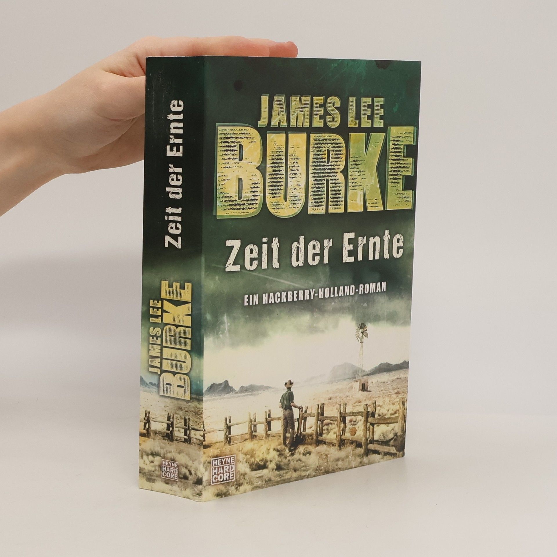 James Lee Burke Zeit der Ernte