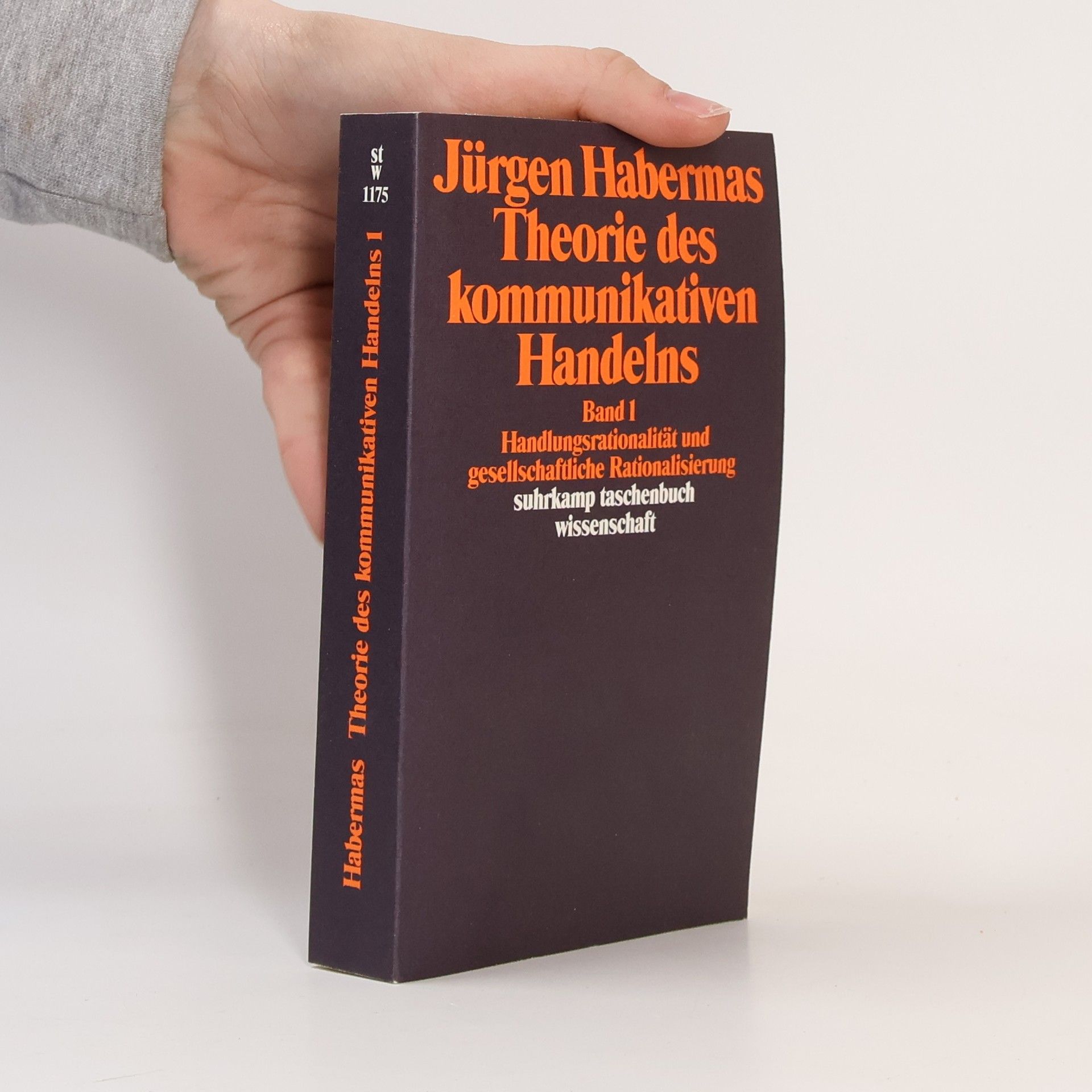 Jürgen Habermas Theorie des kommunikativen Handelns
