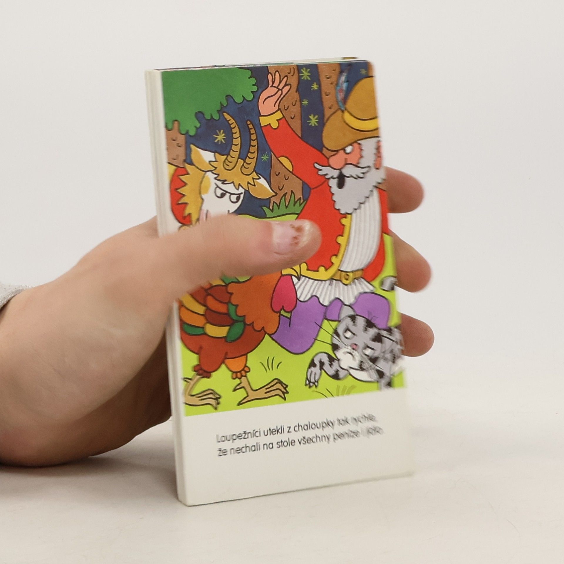 Jana Svodobová Zvířátka a petrovští loupežníci