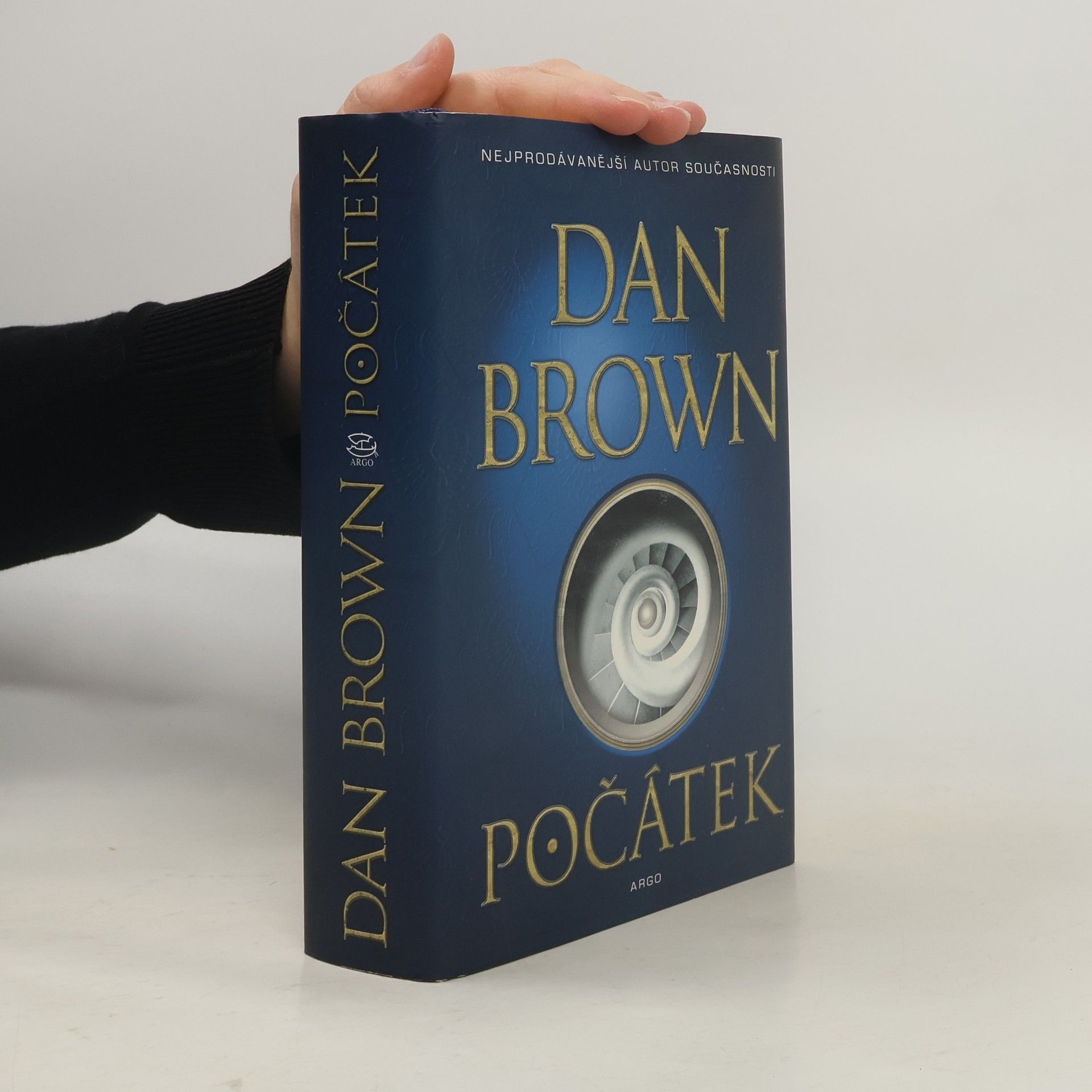 Dan Brown Počátek