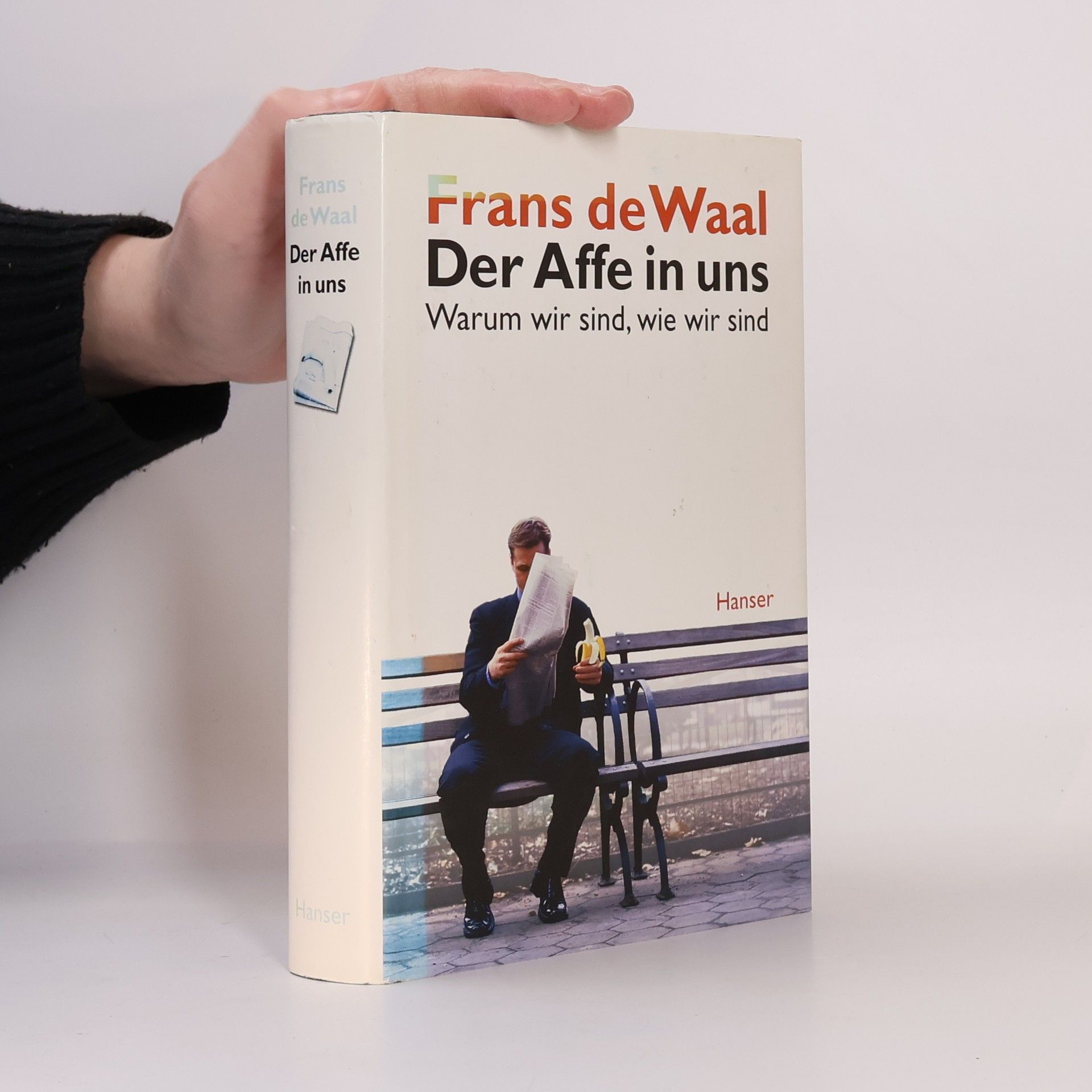 Frans B. M. Waal Der Affe in uns