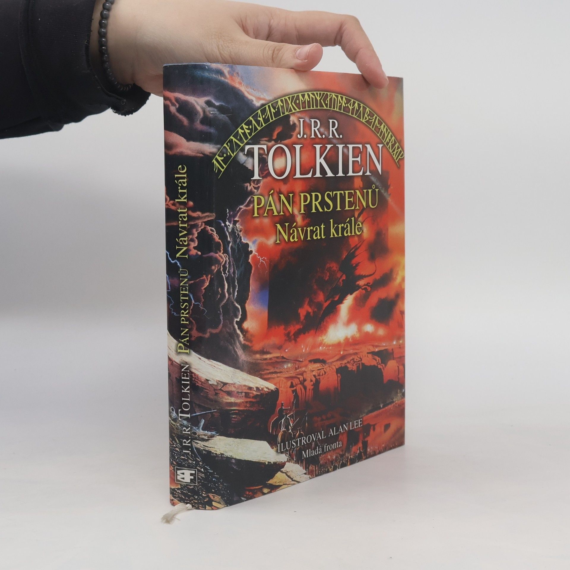 Stanislava Pošustová Menšíková Pán prstenů 3. Návrat krále