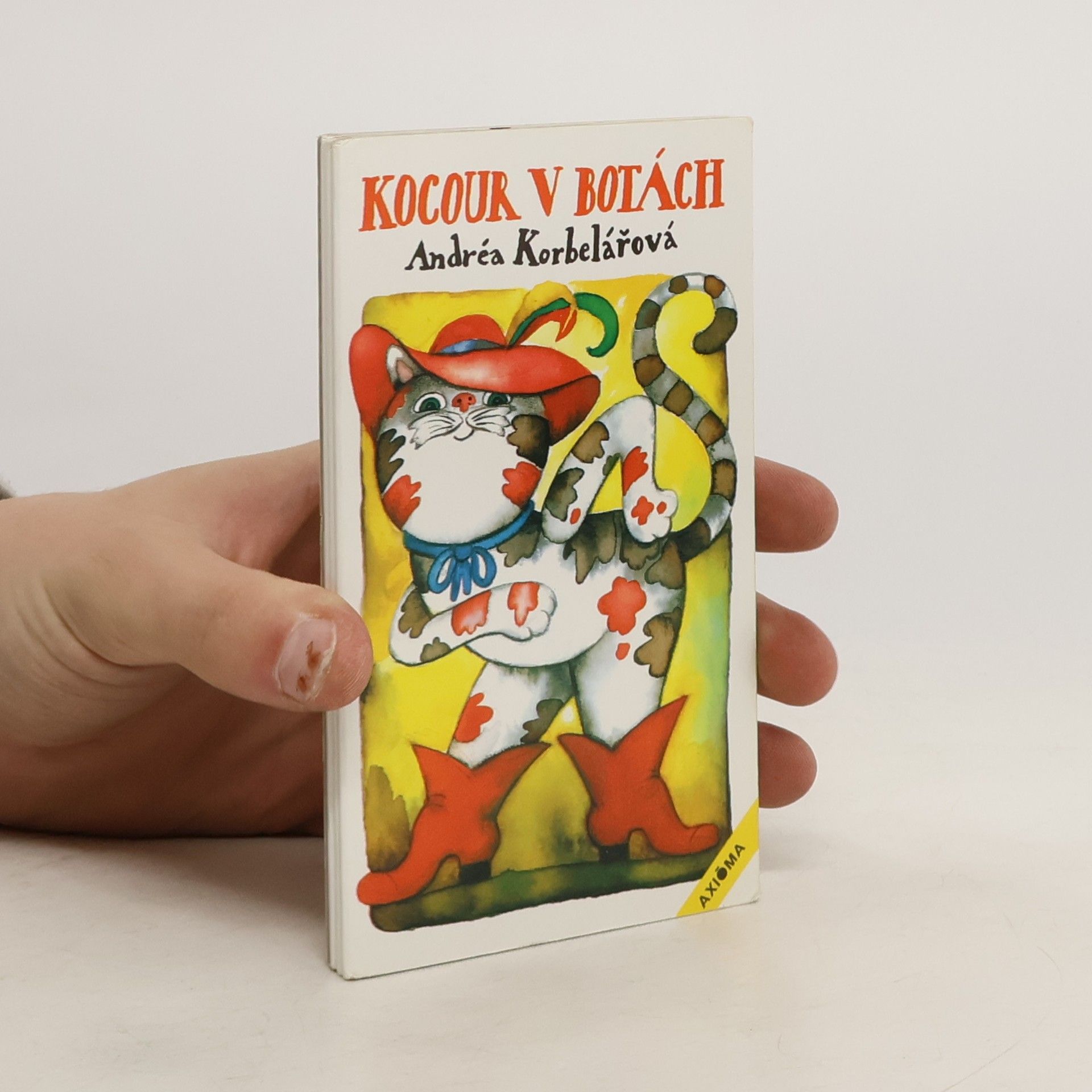 Andréa Korbelářová Kocour v botách