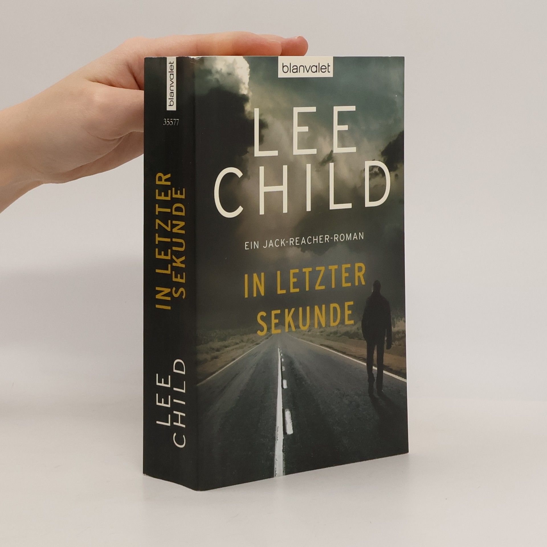 Lee Child In letzter sekunde