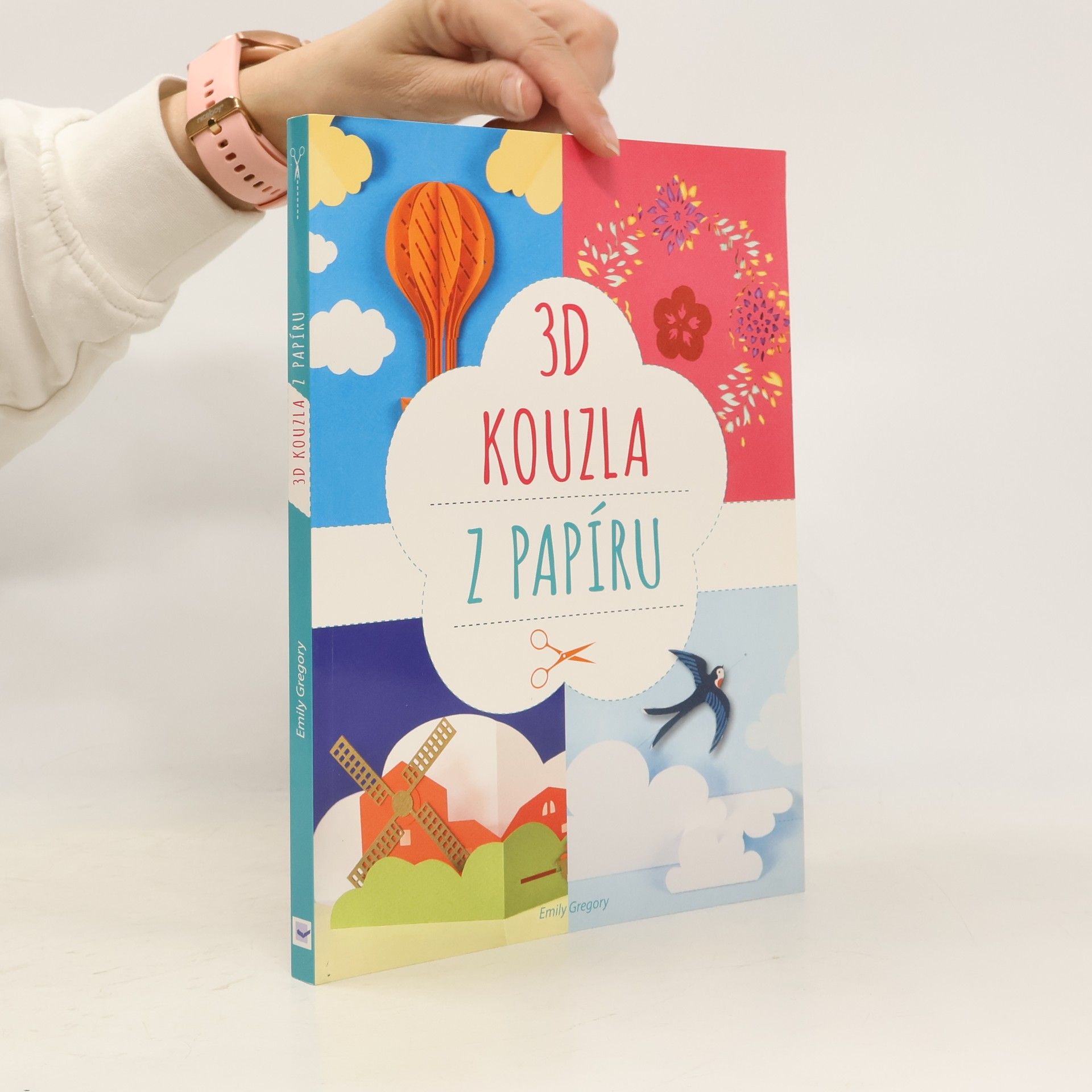 Autorenkollektiv 3D kouzla z papíru