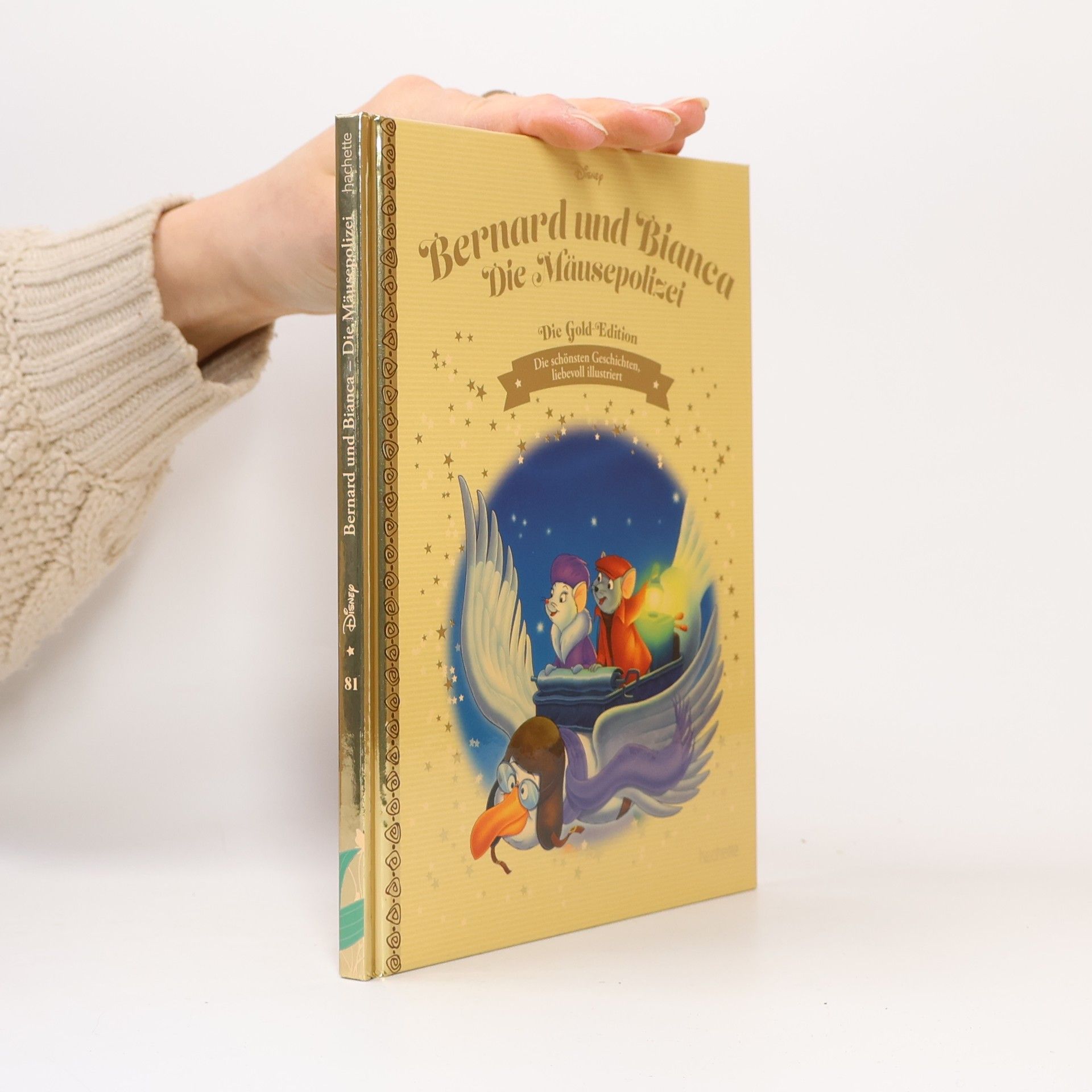 Autorenkollektiv Die Gold Edition 81. Bernard und Bianca Gold