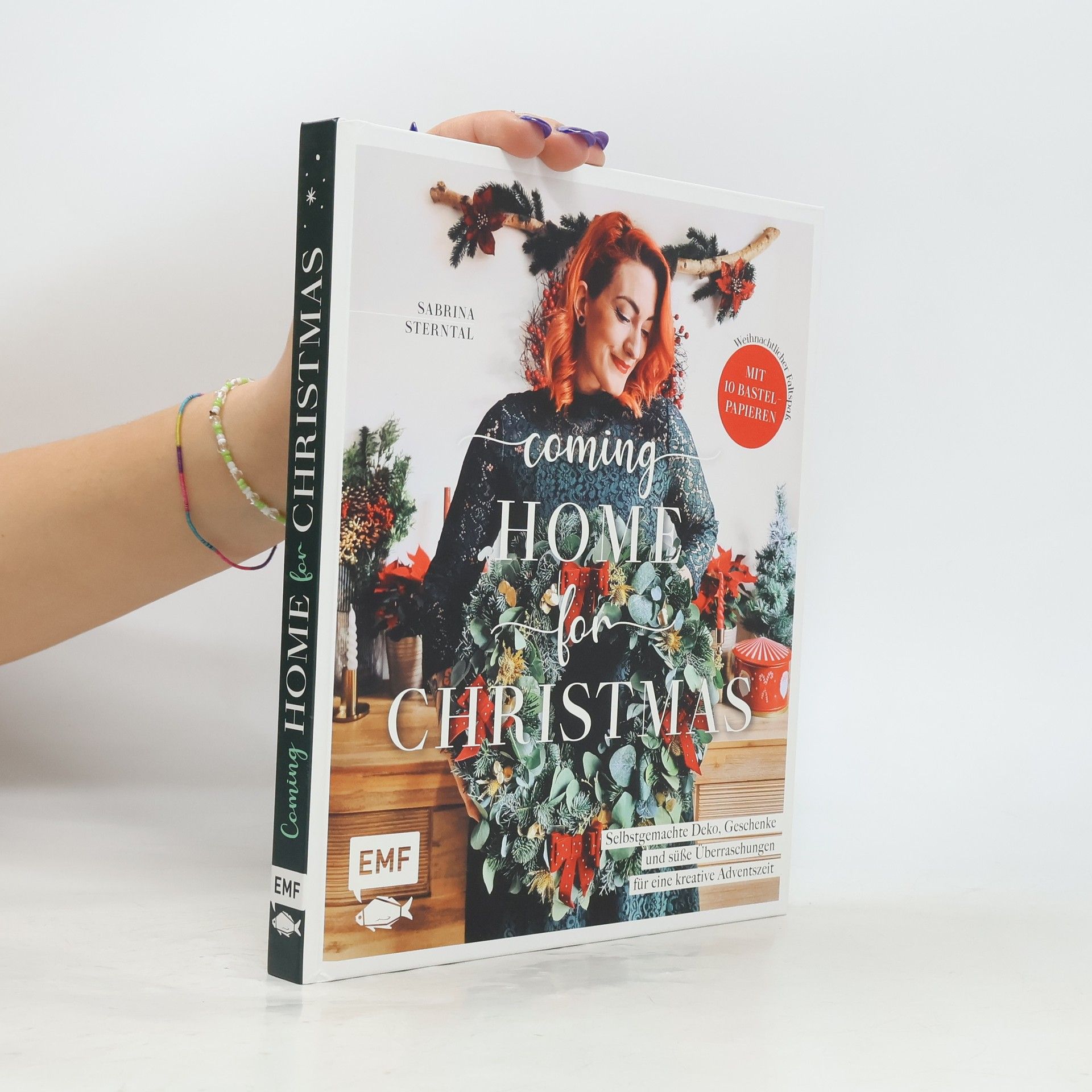 Sabrina Sterntal Coming home for Christmas – Selbstgemachte Deko, Geschenke und süße Überraschungen für eine kreative Adventszeit