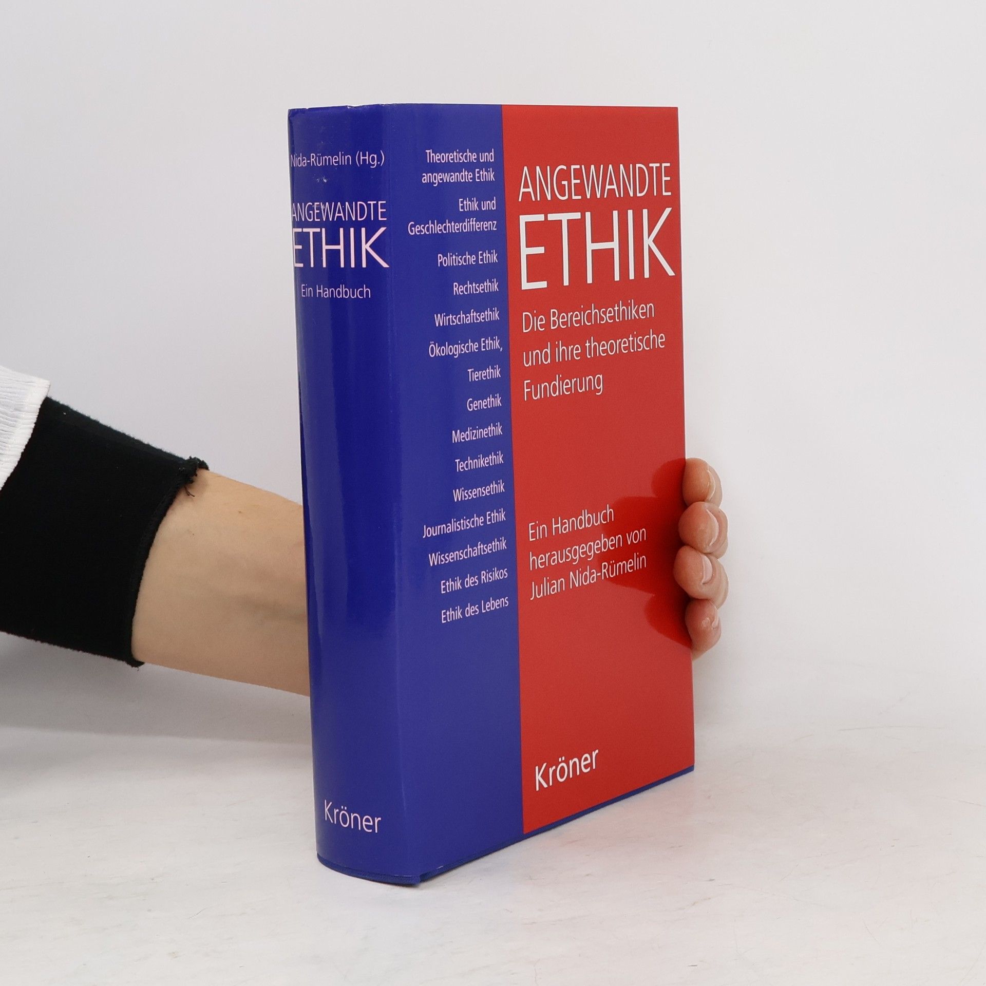 Julian Nida-Rümelin Angewandte Ethik