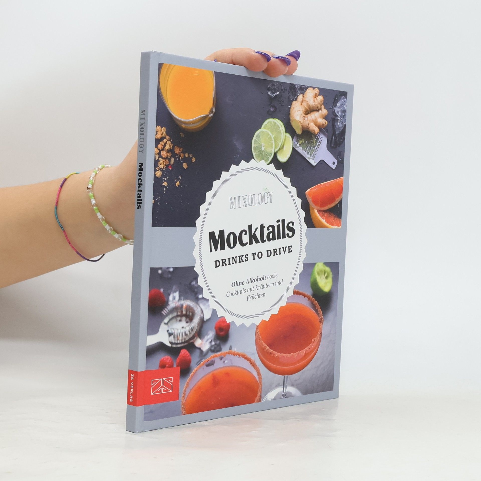 Kolektív autorov Mocktails - drinks to drive