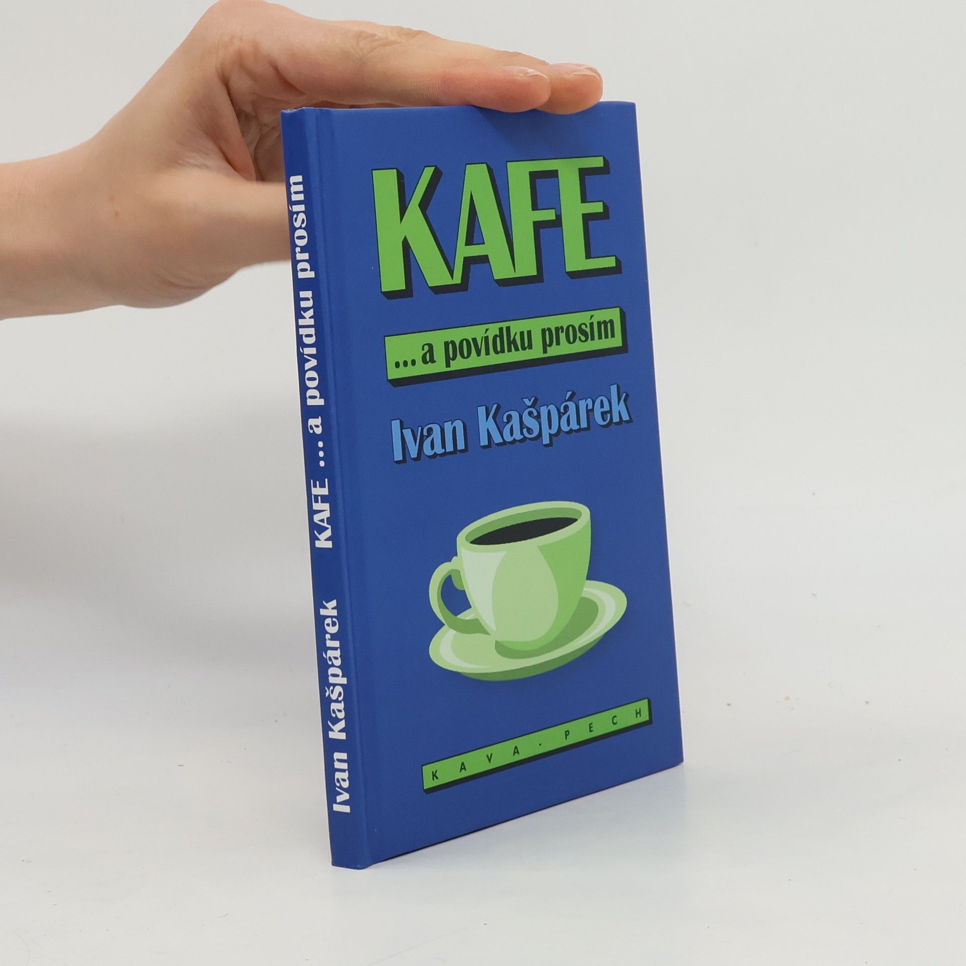 Miroslava Tomečková KAFE ... a povídku prosím