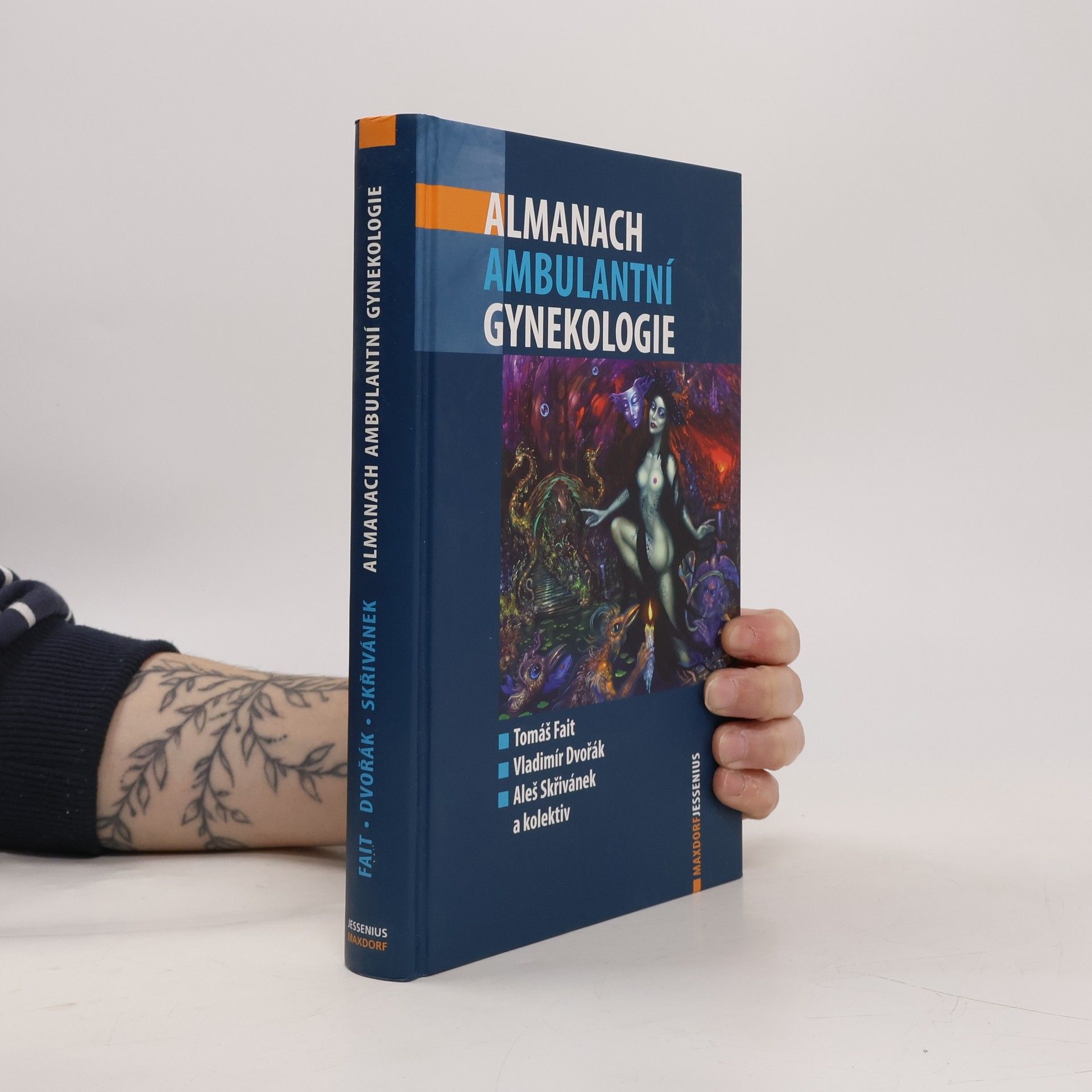 Tomáš Fait Almanach ambulantní gynekologie