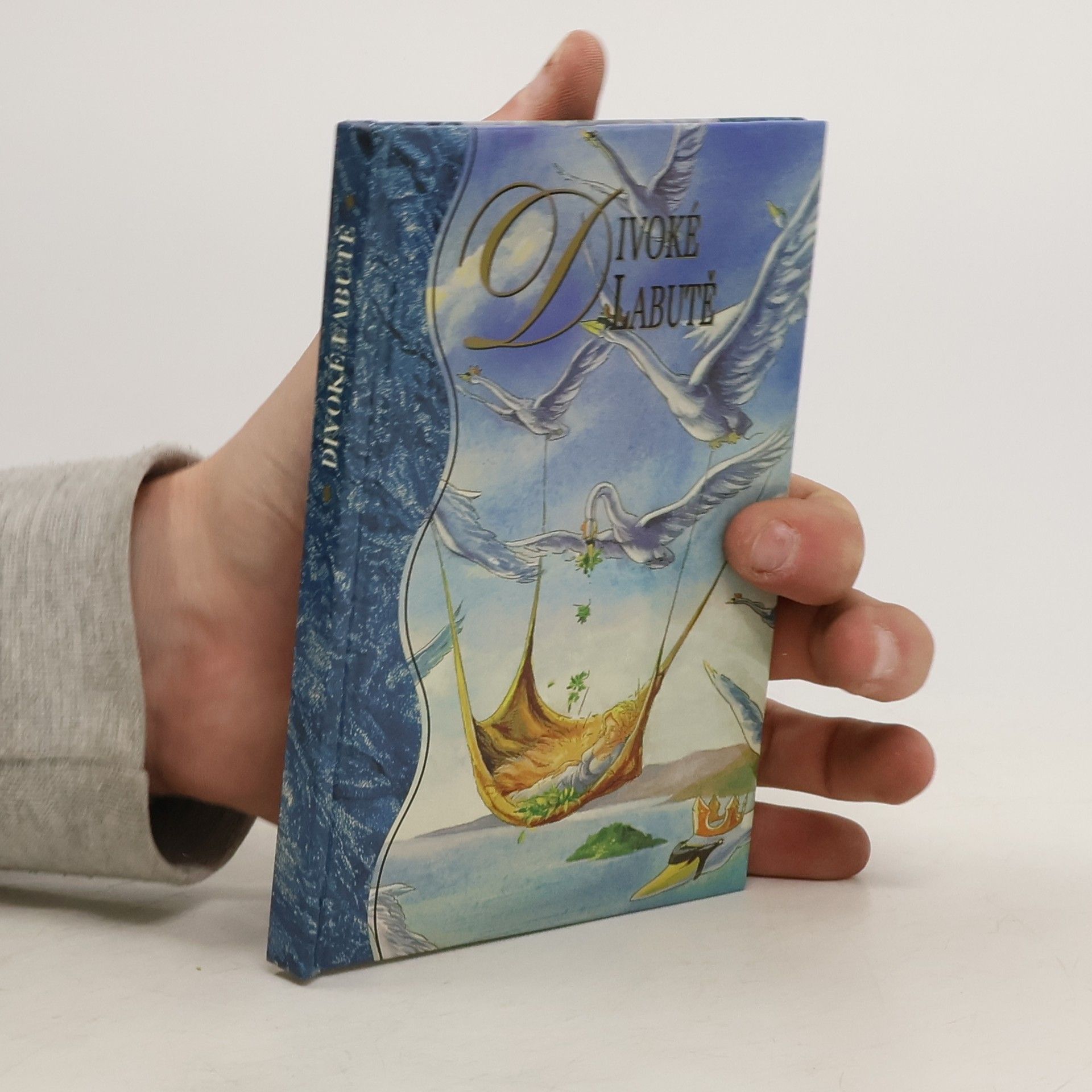 Hans-Christian Andersen Divoké labutě