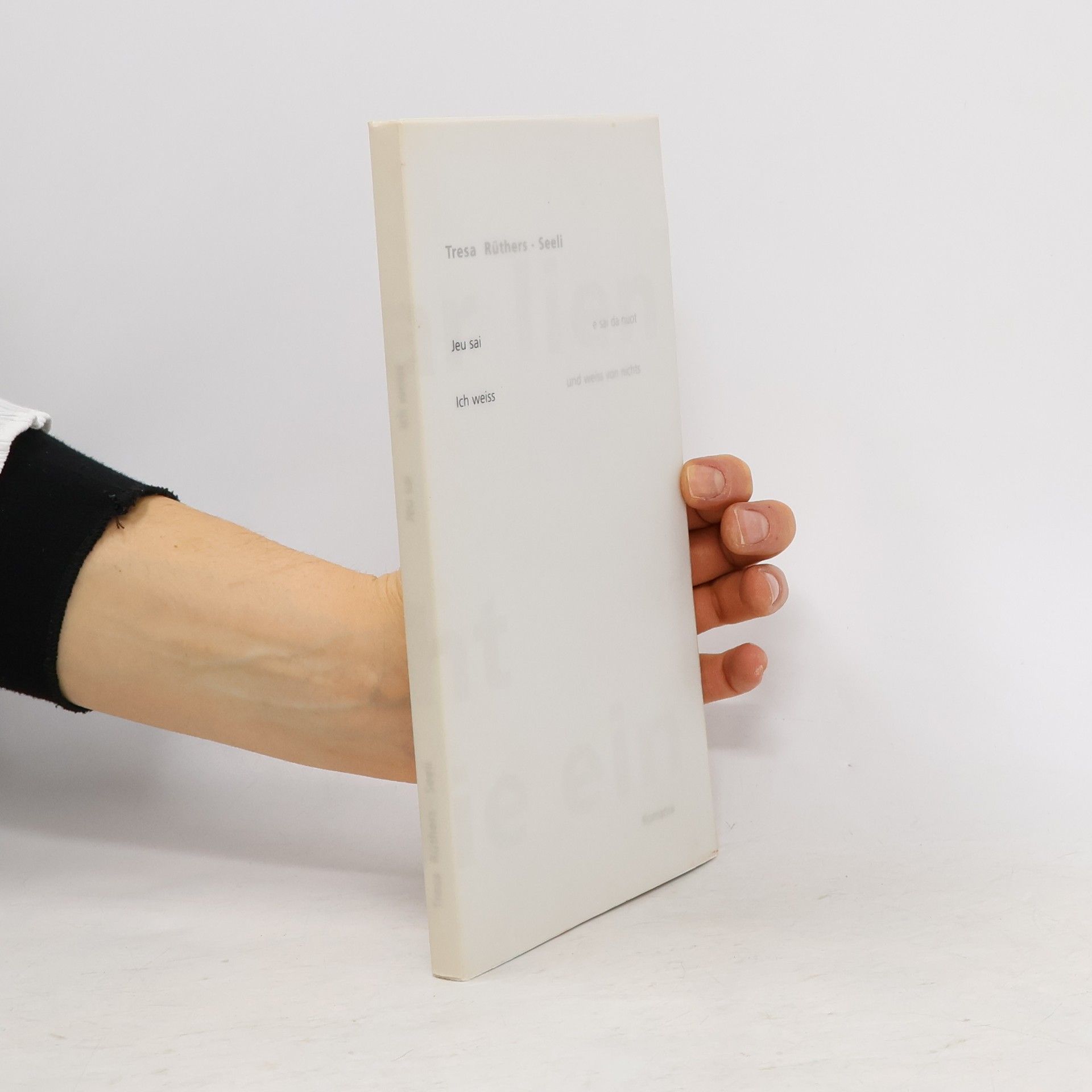 Tresa Rüthers-Seeli Jeu sai e sai da nuot