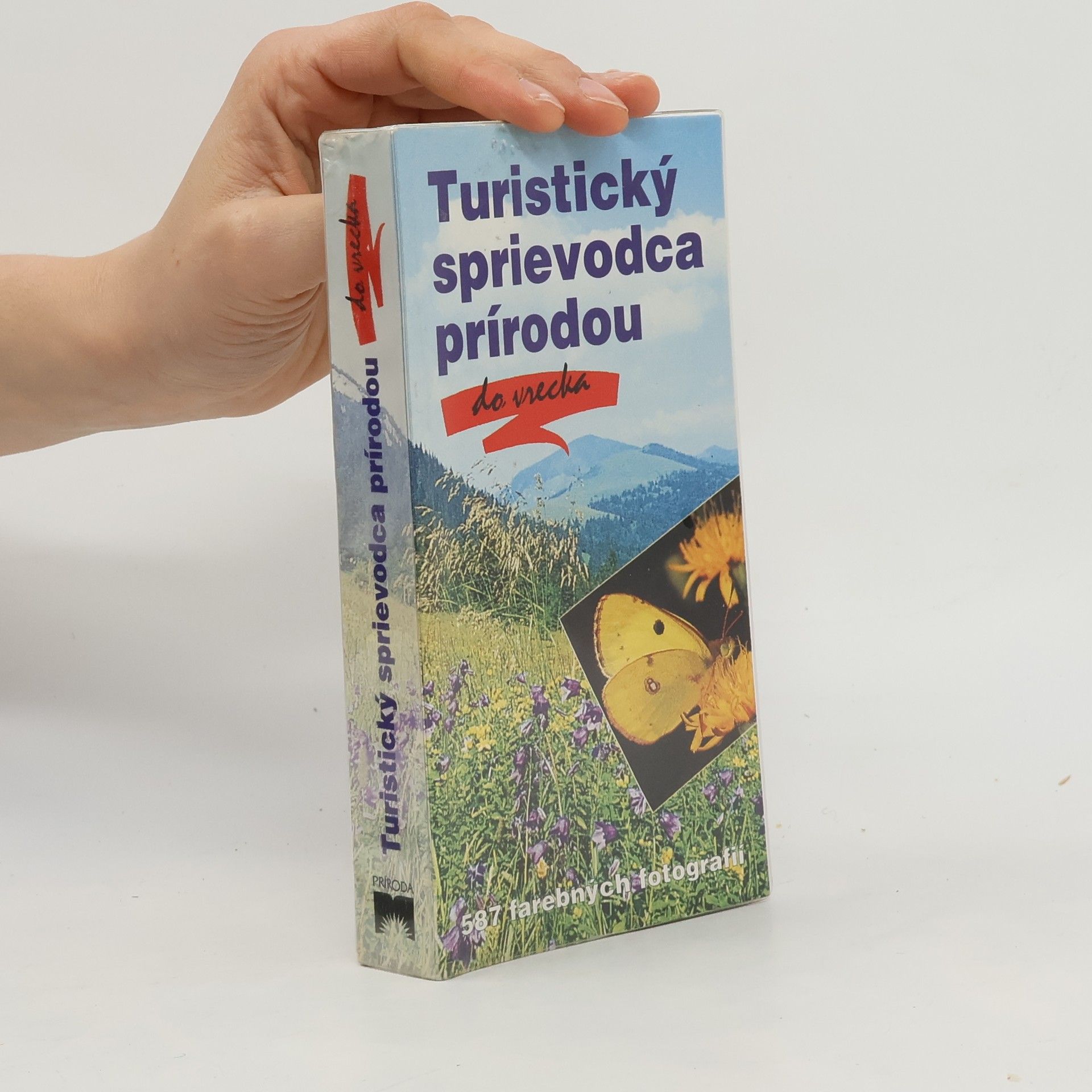 Autorenkollektiv Turistický sprievodca prírodou do vrecka