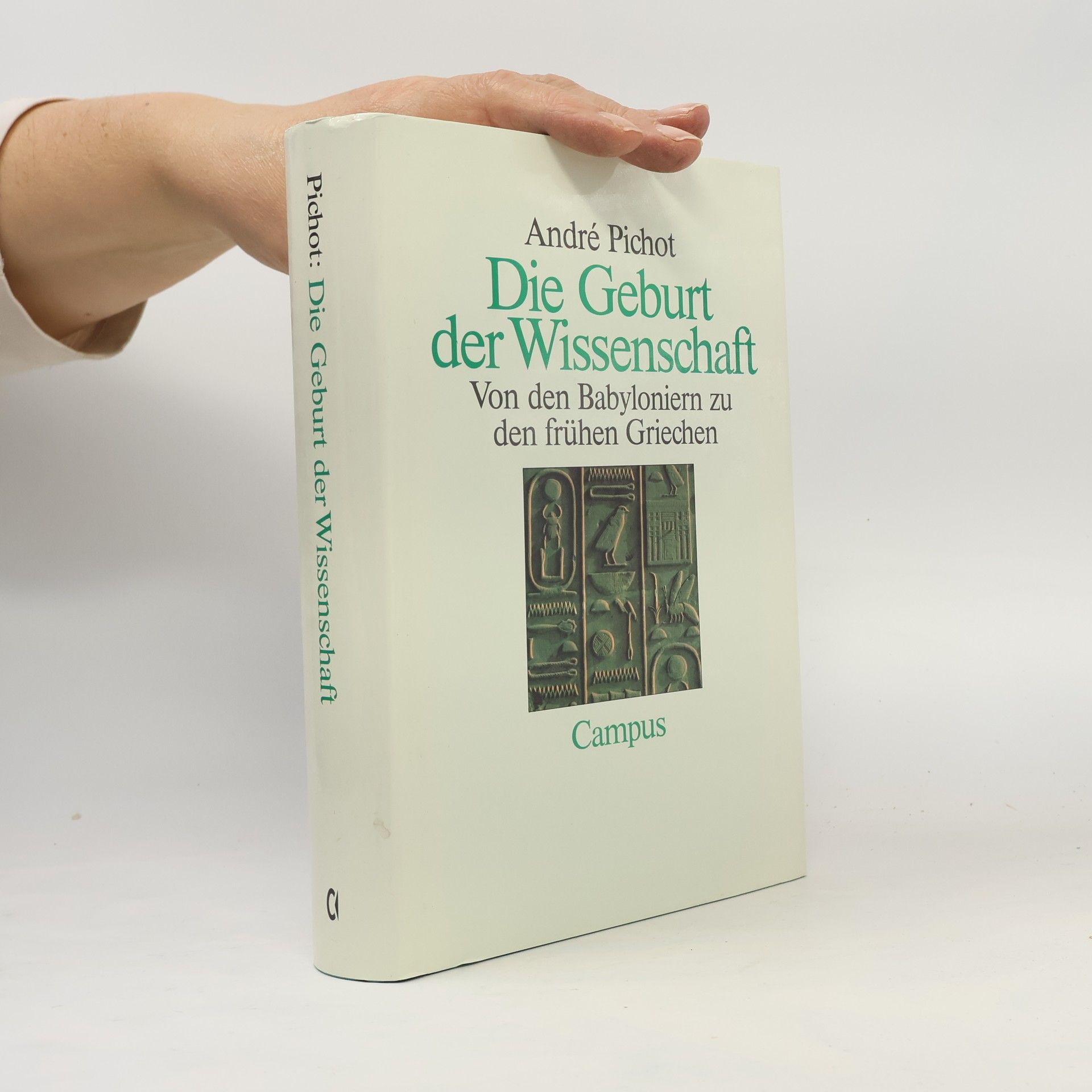 Andre Pichot Die Geburt der Wissenschaft