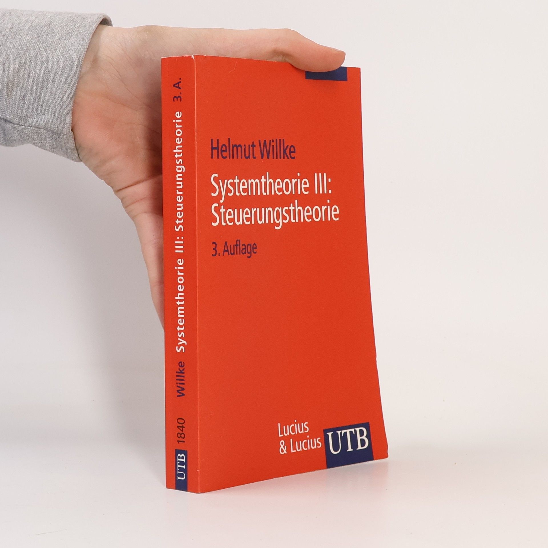 Systemtheorie III. Steuerungstheorie