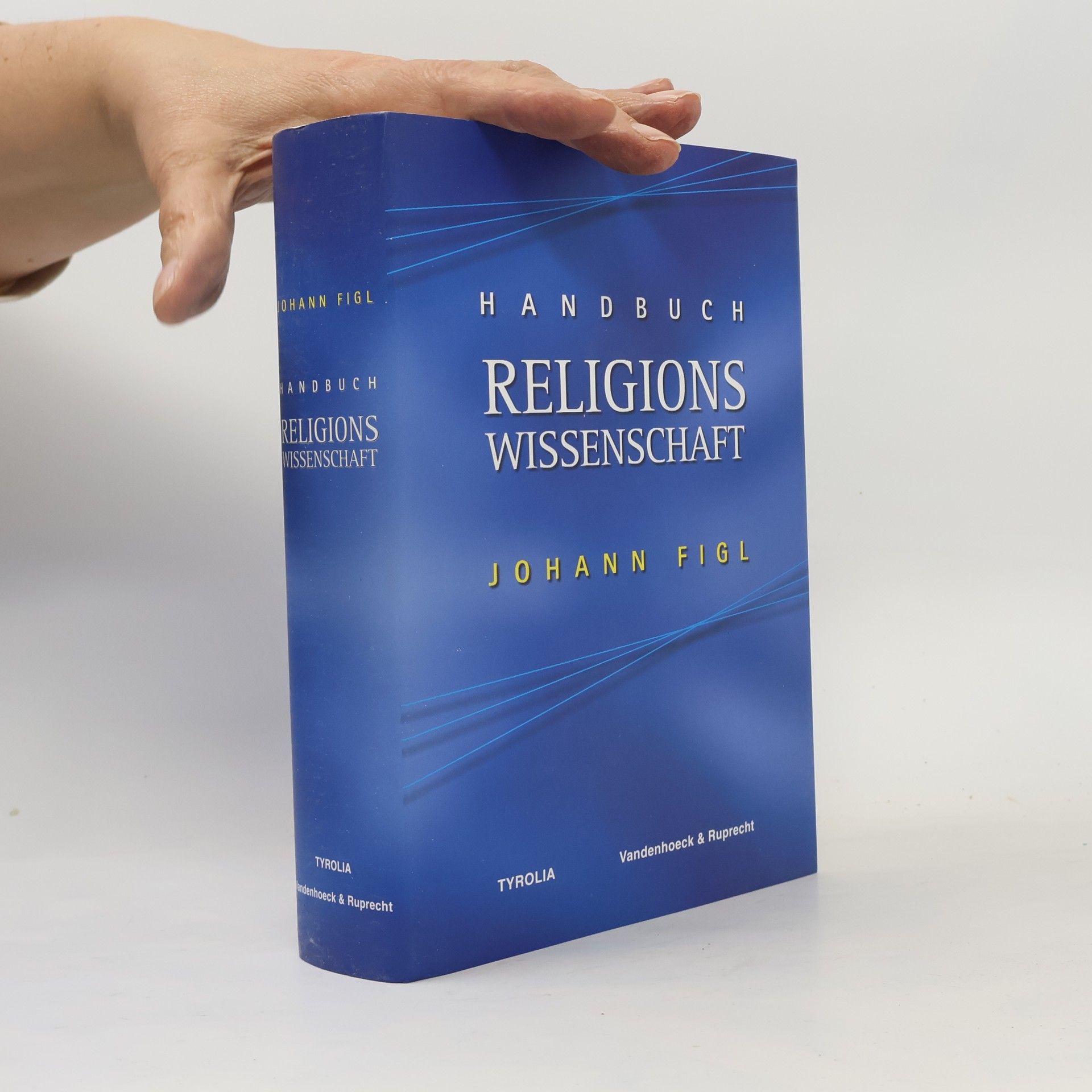 Johann Figl Handbuch Religionswissenschaft