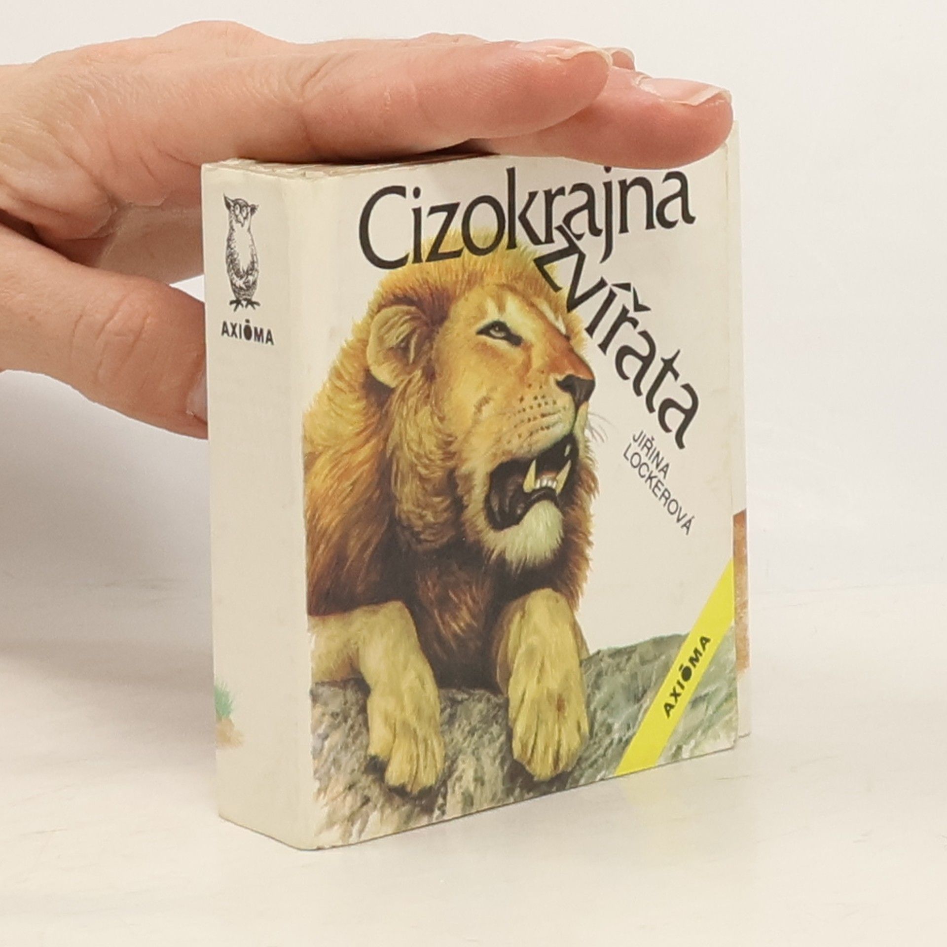 Jiřina Lockerová Cizokrajná zvířata (leporelo)