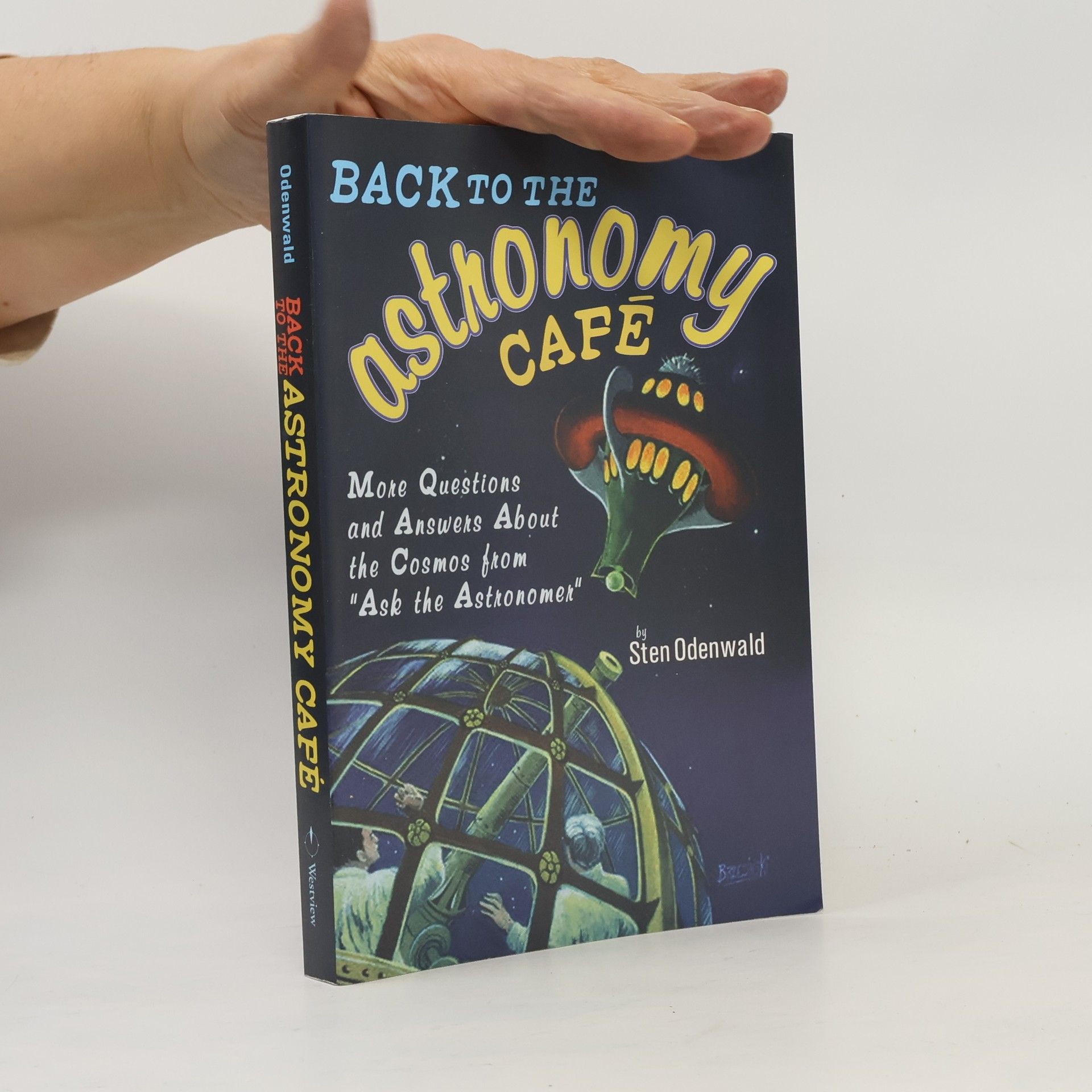 Sten F. Odenwald Back to the Astronomy Café