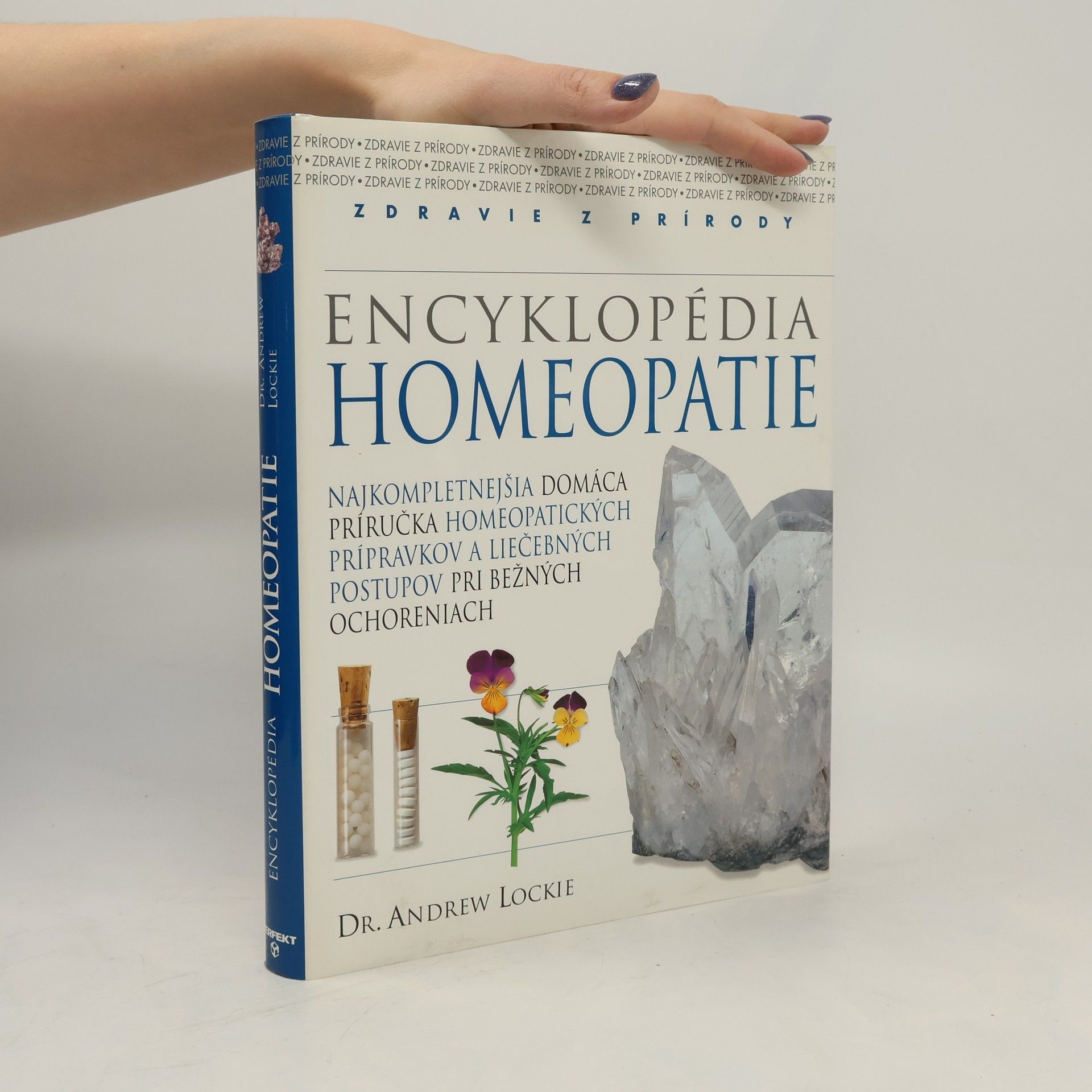 Andrew Lockie Encyklopédia homeopatie