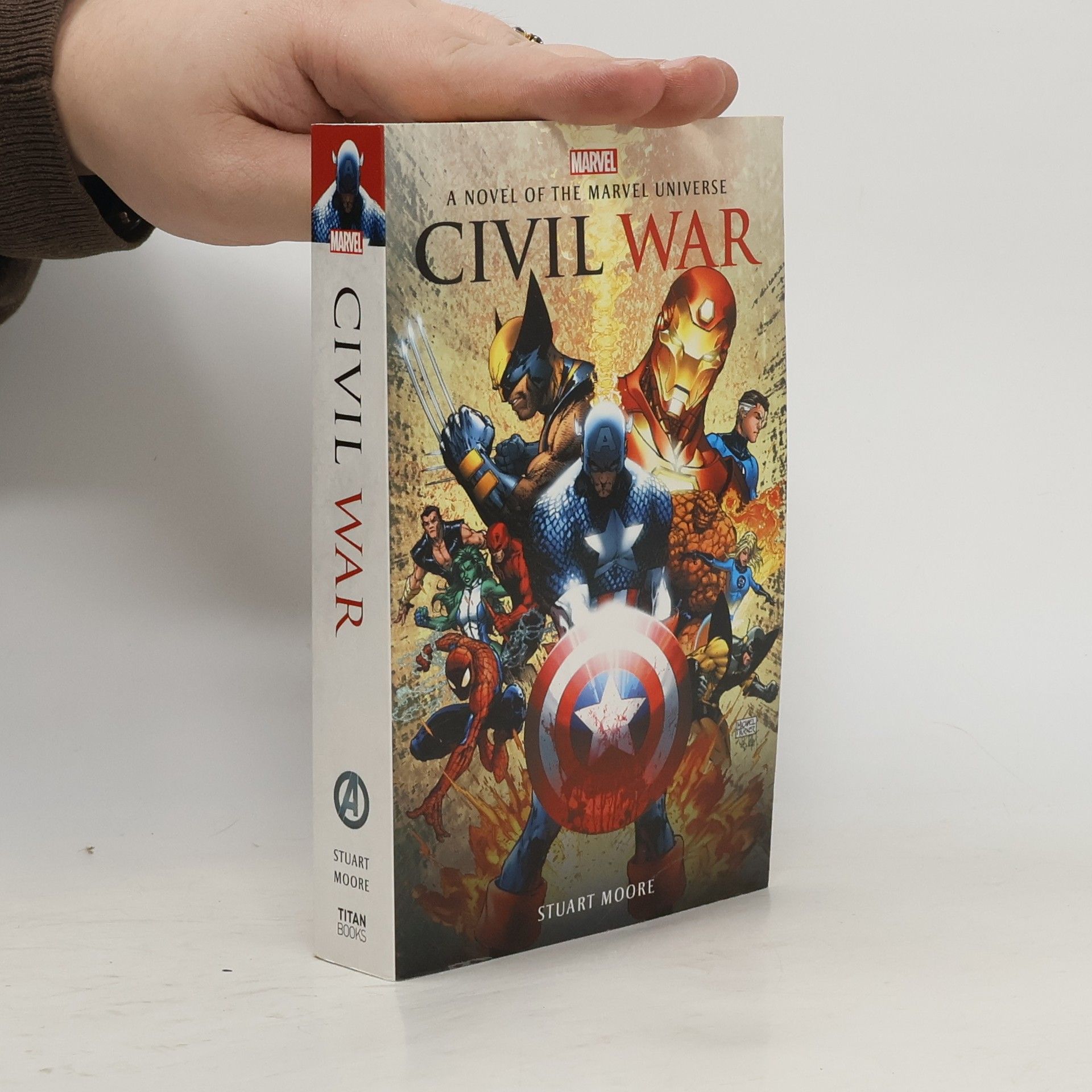 Stuart Moore Civil War