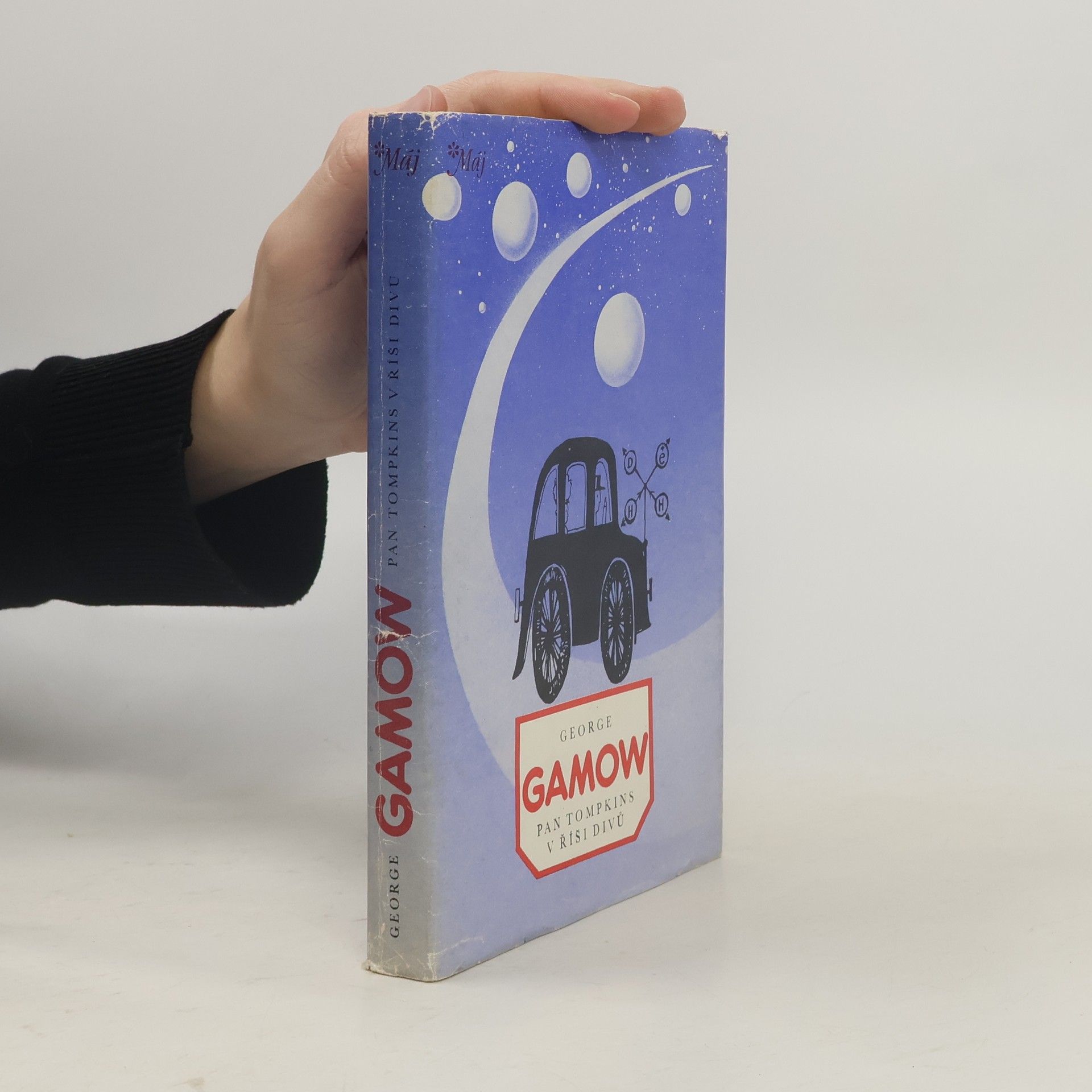 George Gamow Pan Tompkins v říši divů