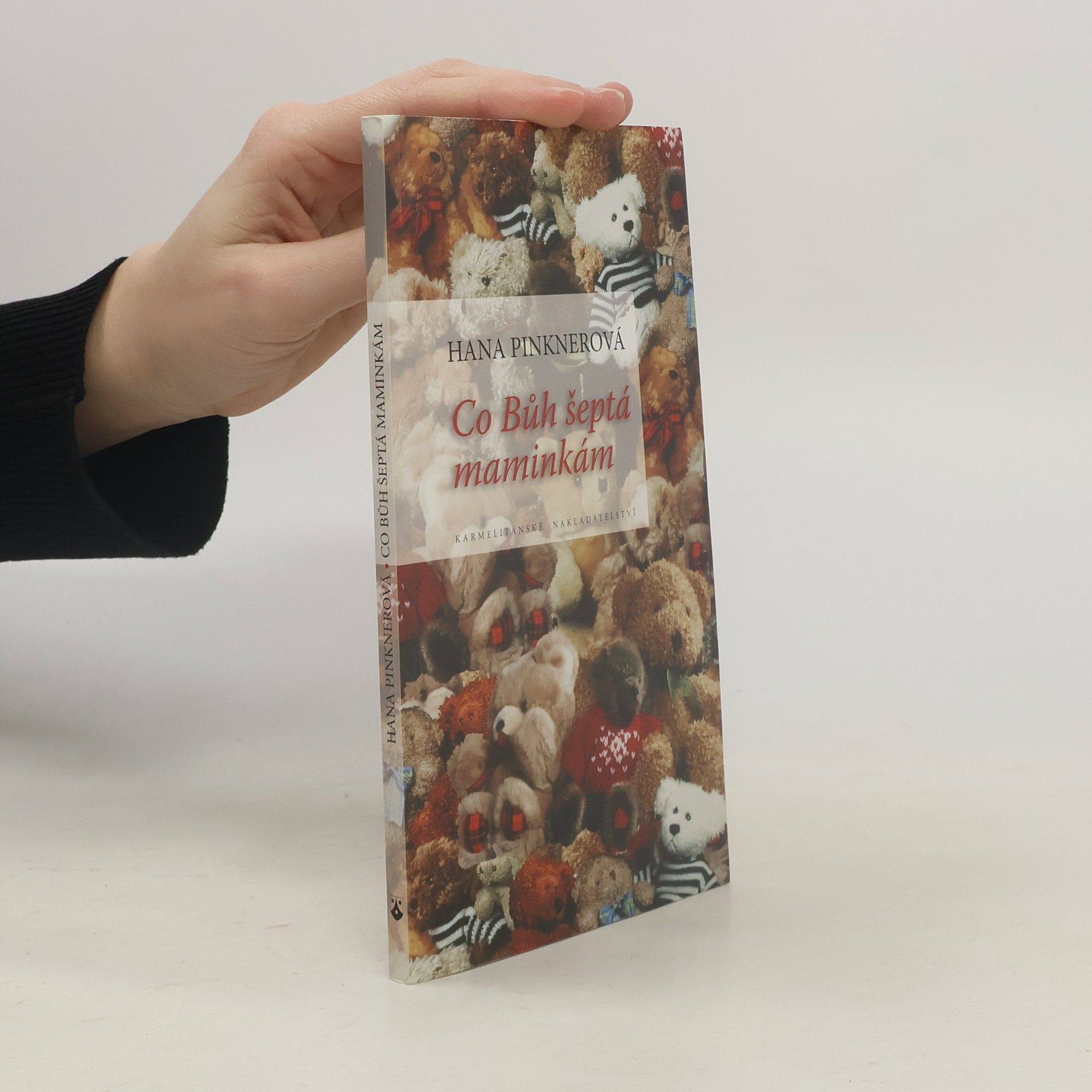 Hana Pinknerová Co Bůh šeptá maminkám