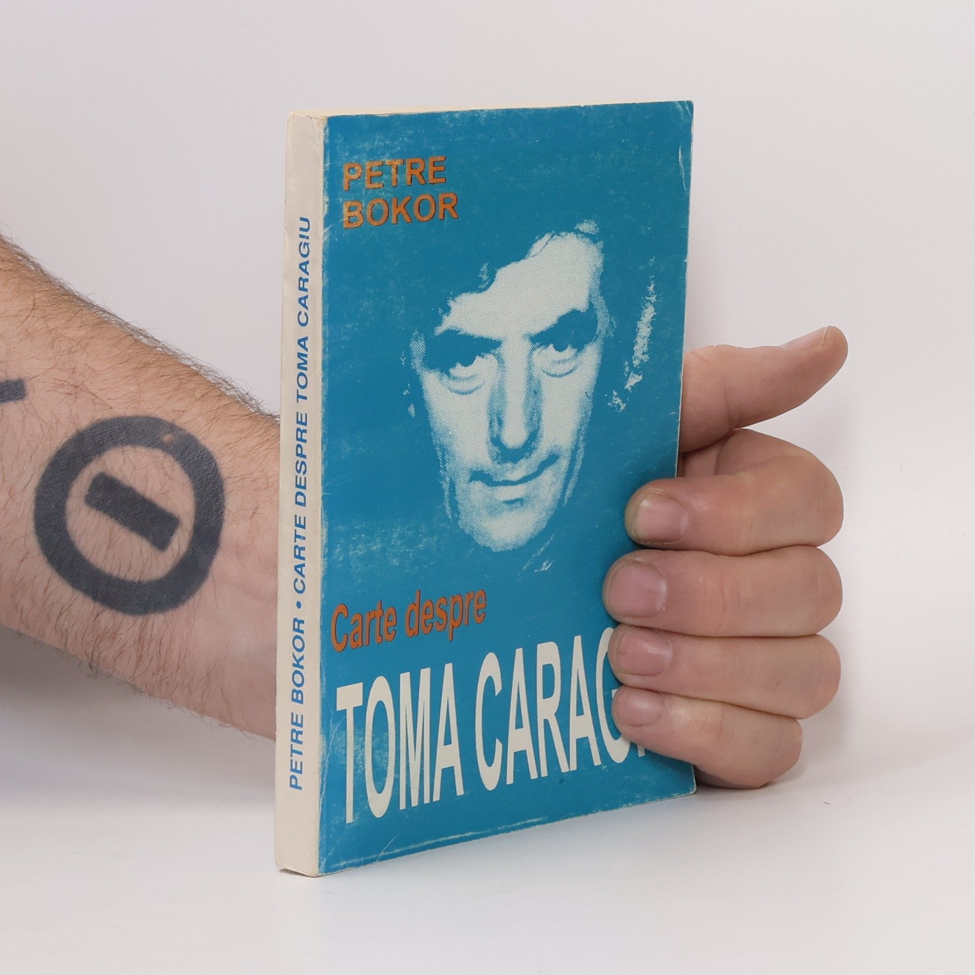 Petre Bokor Carte despre Toma Caragiu